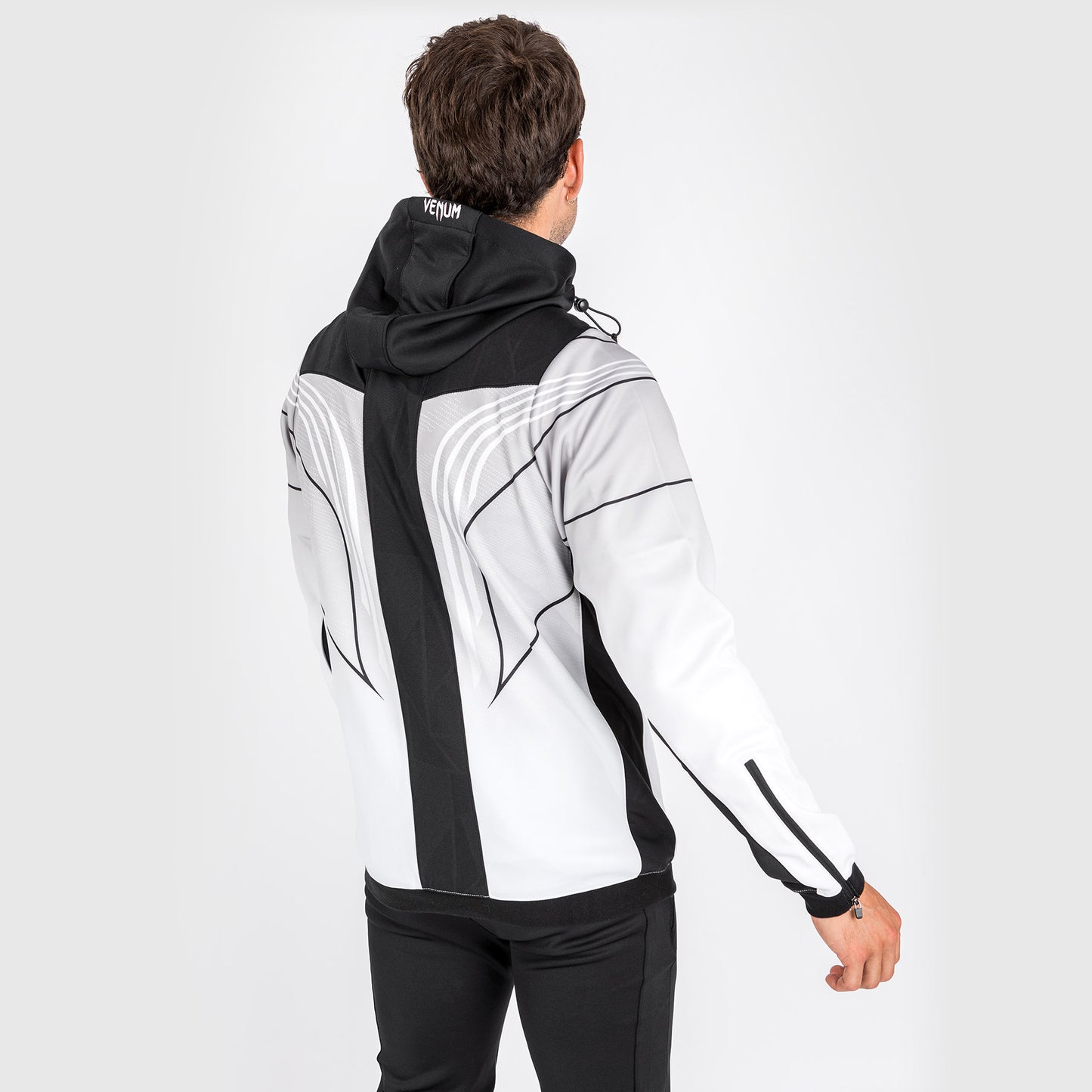 Sweat à capuche Walkout UFC Venum Authentic Fight Night 2.0 pour homme - Blanc - product-type_Vestes