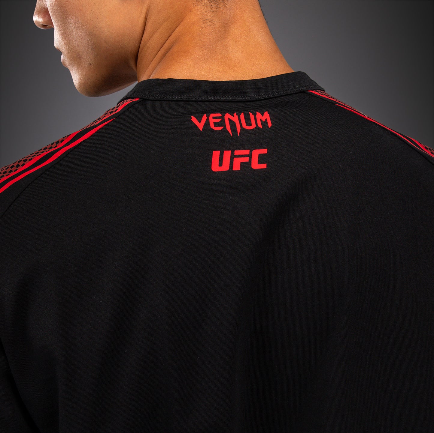 T-shirt à Manches Longues pour Homme Venum UFC Unity by Venum Authentic Fight Week - Noir