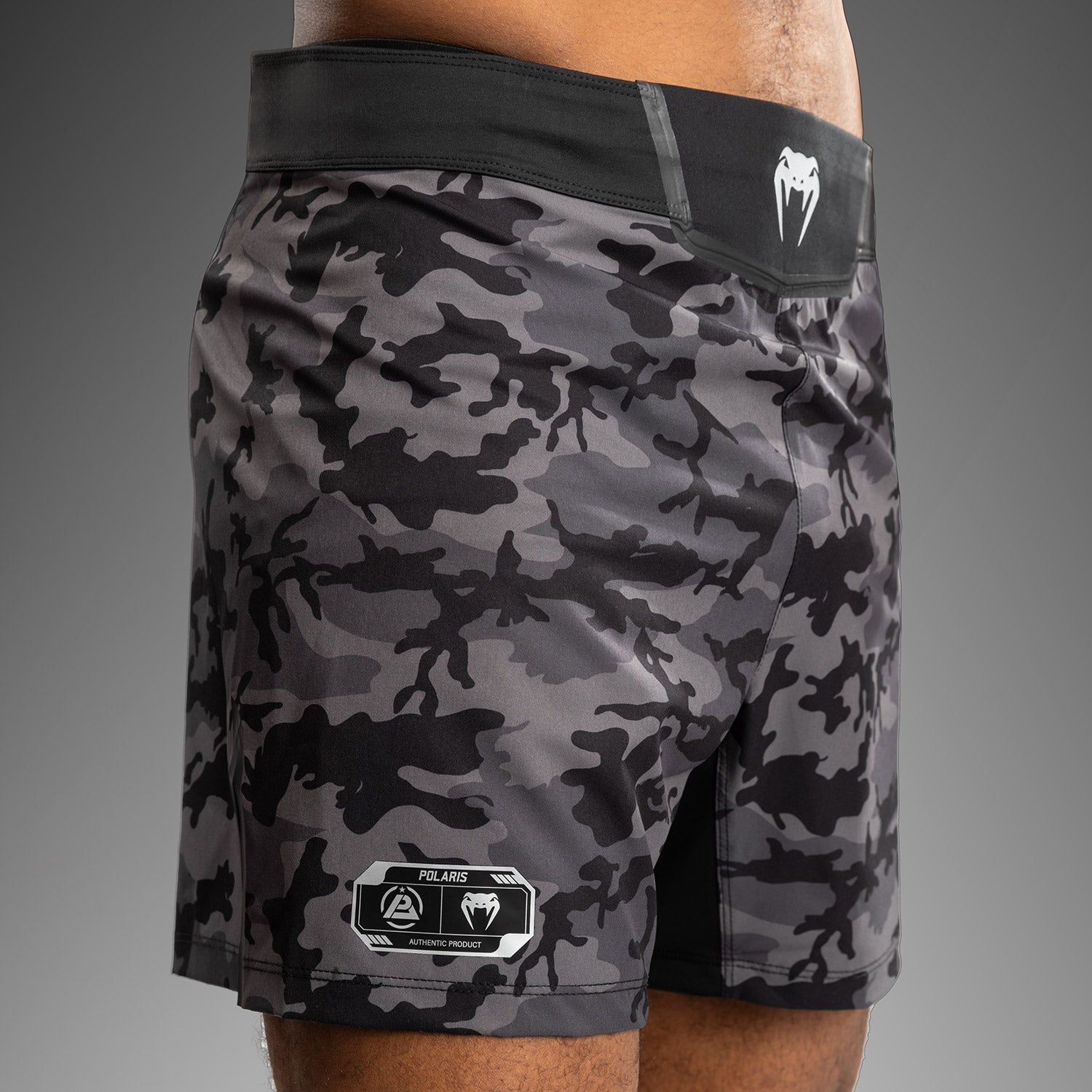 Short de Combat Venum x Polaris - Noir/Gris - product-type_Shorts de MMA