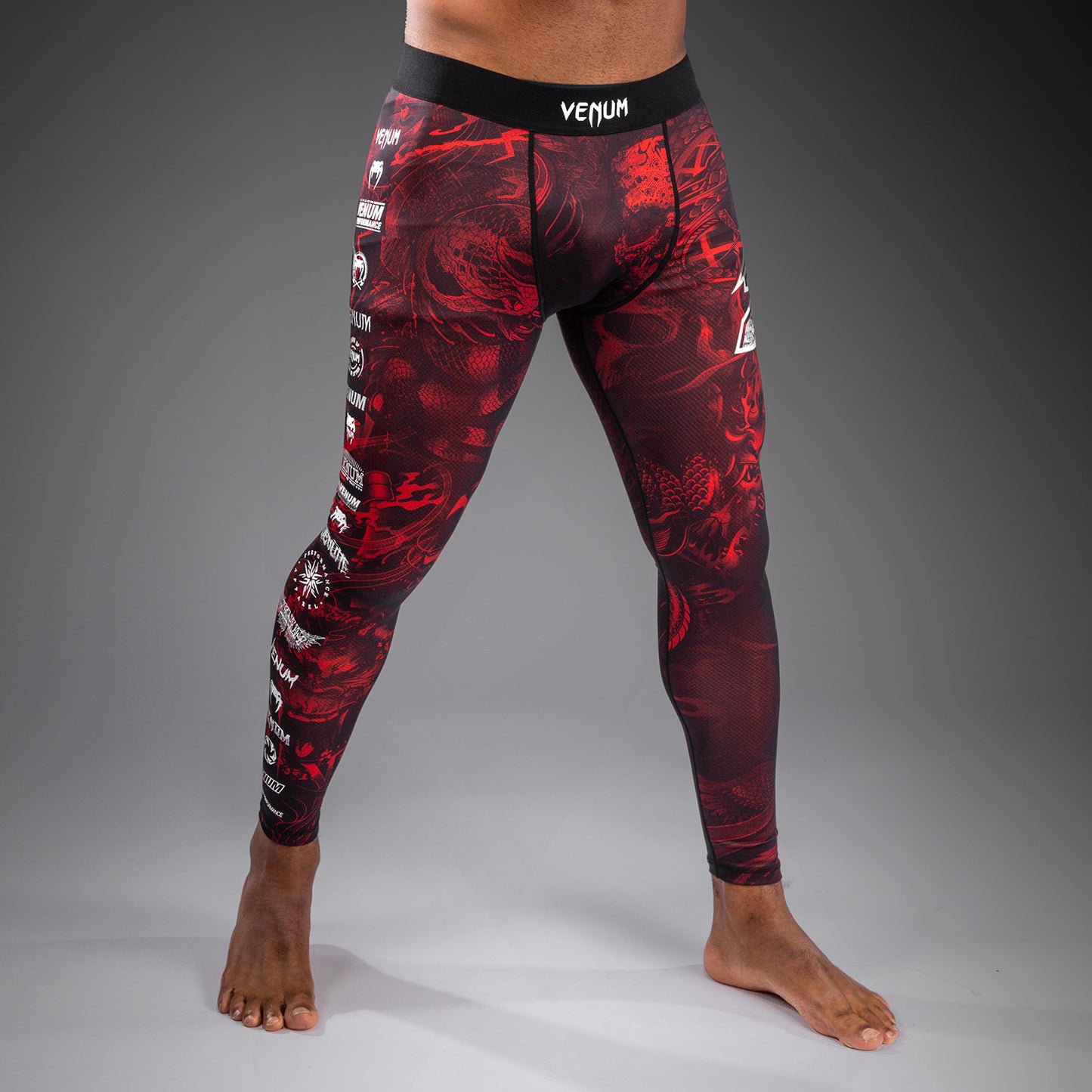 Pantalon de compression Venum 20th Anniversary - Noir/Rouge - product-type_Pantalons de Compression