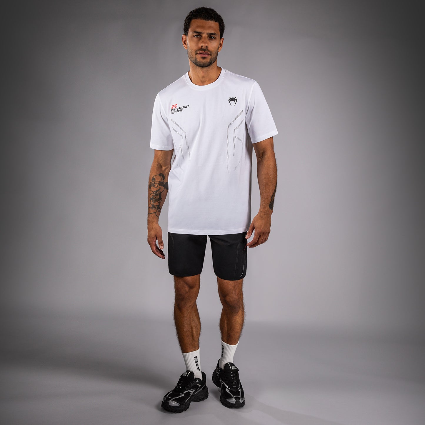 T-shirt Venum UFC PI 3.0 – Blanc