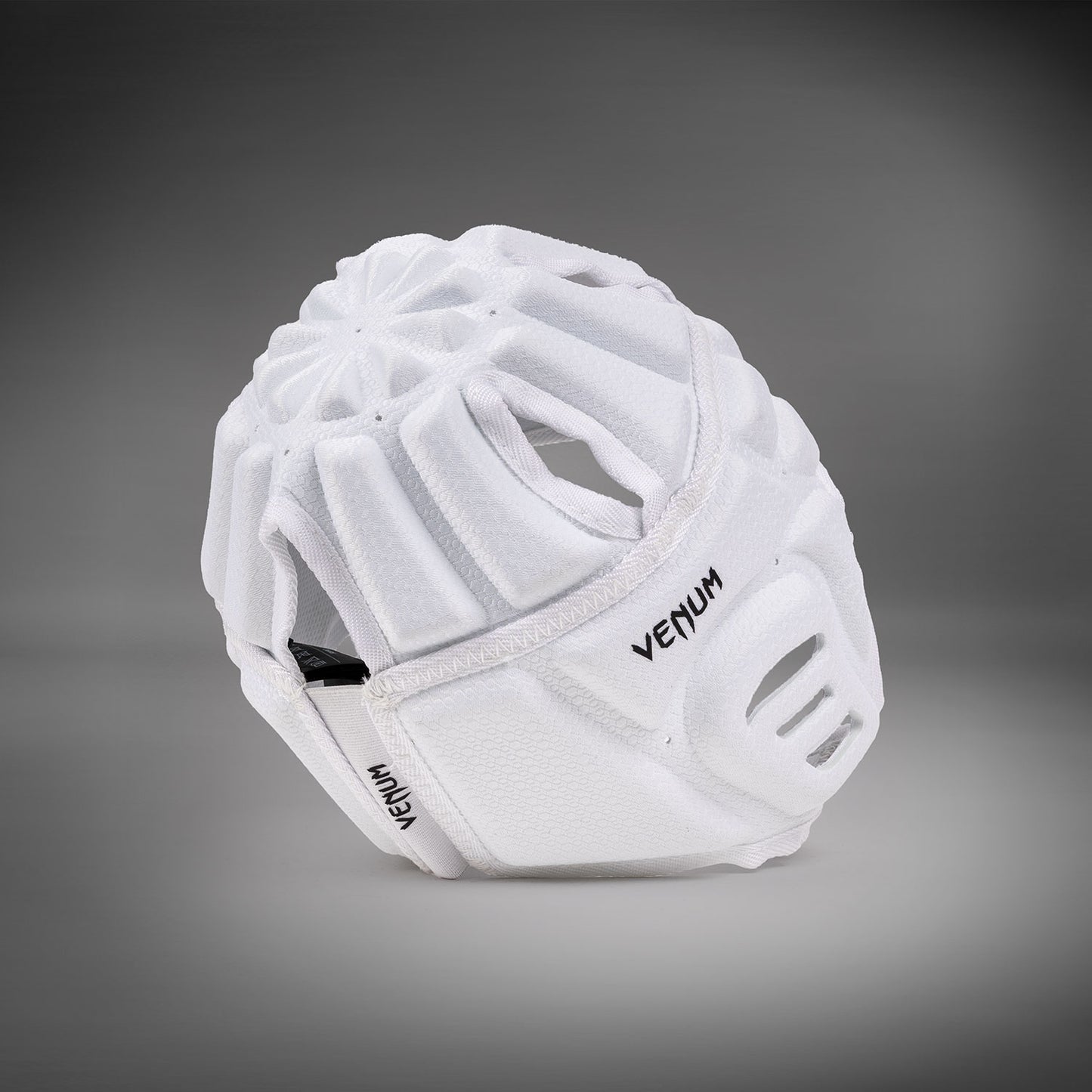 Casque de protection souple Venum Elite – Blanc/Noir - product-type_Casque souple de protection