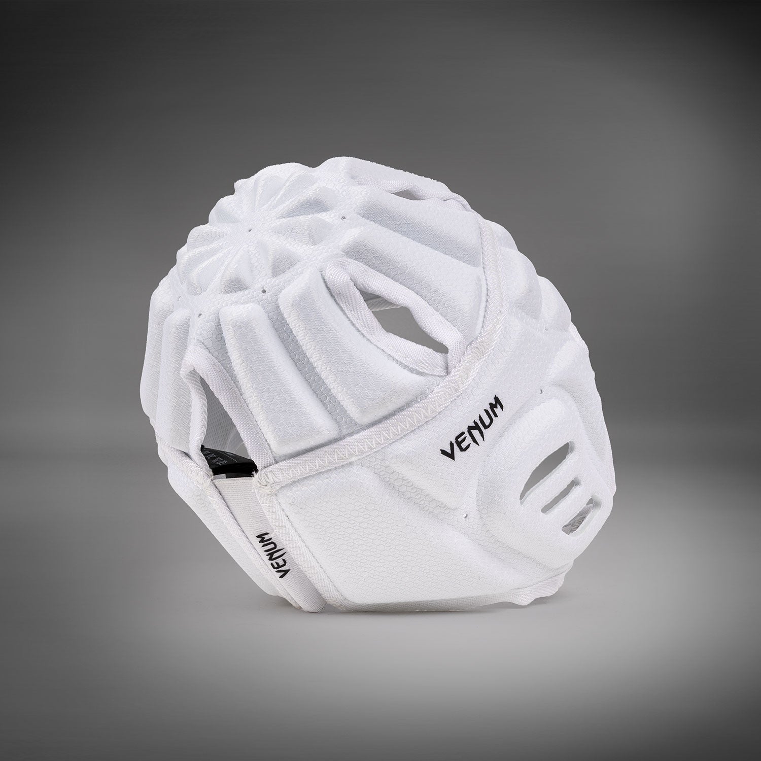 Casque de protection souple Venum Elite – Blanc/Noir - product-type_Casque souple de protection