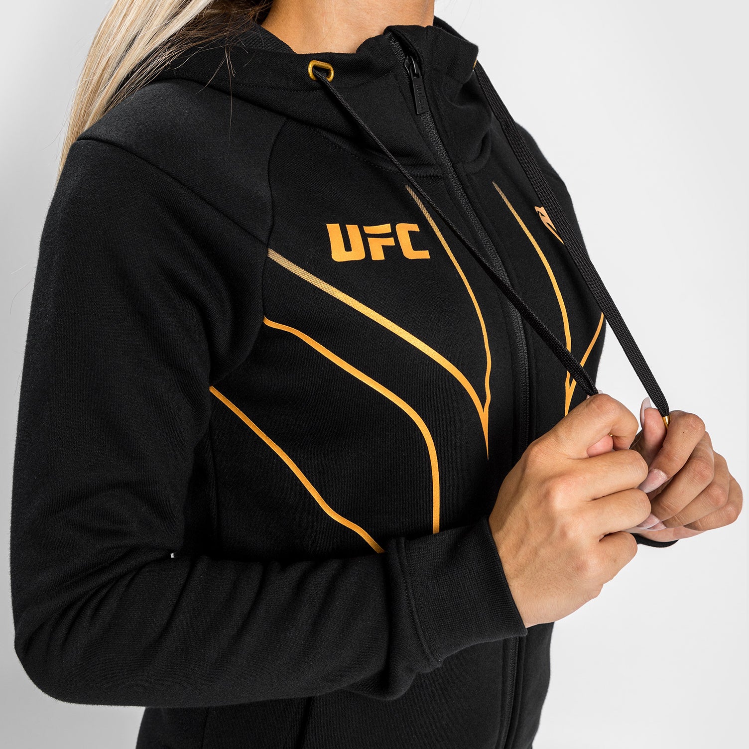 Sweatshirt Zippé Femme UFC Venum Fight Night 2.0 Replica - Champion - product-type_Vestes