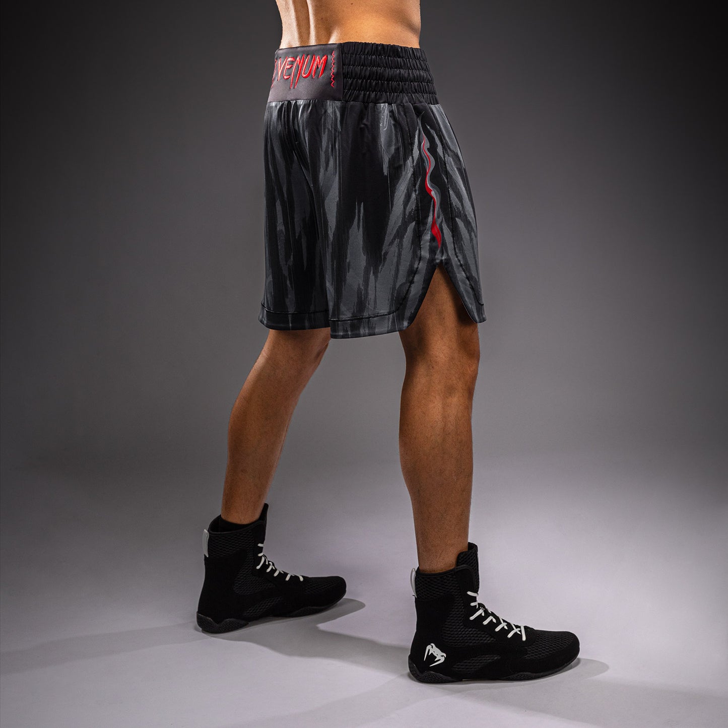 Short de Boxe Venum Demon - Noir/Gris