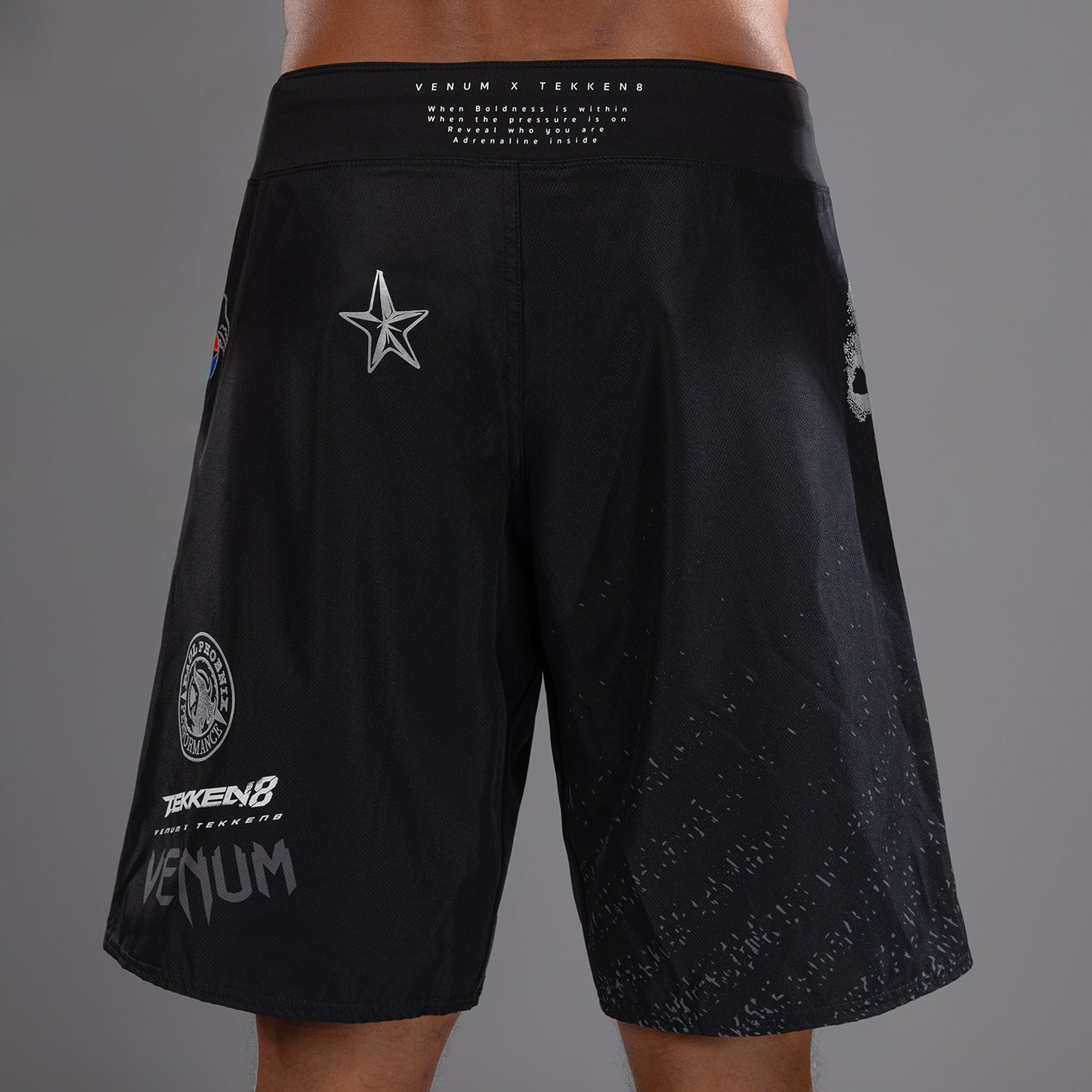 Short de combat Venum x TEKKEN 8 - Paul Phoenix - Noir - product-type_Shorts de MMA