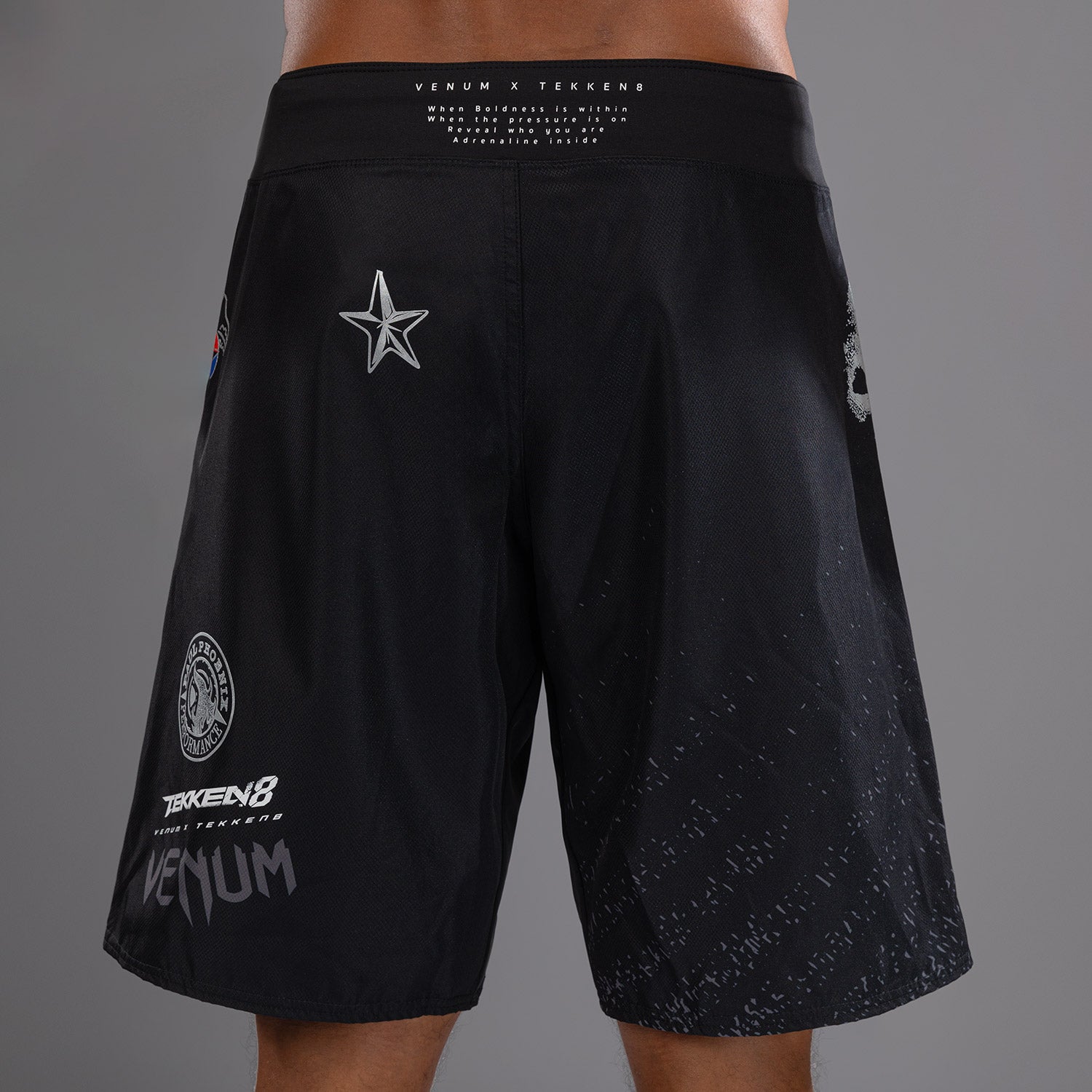 Short de combat Venum x TEKKEN 8 - Paul Phoenix - Noir - product-type_Shorts de MMA