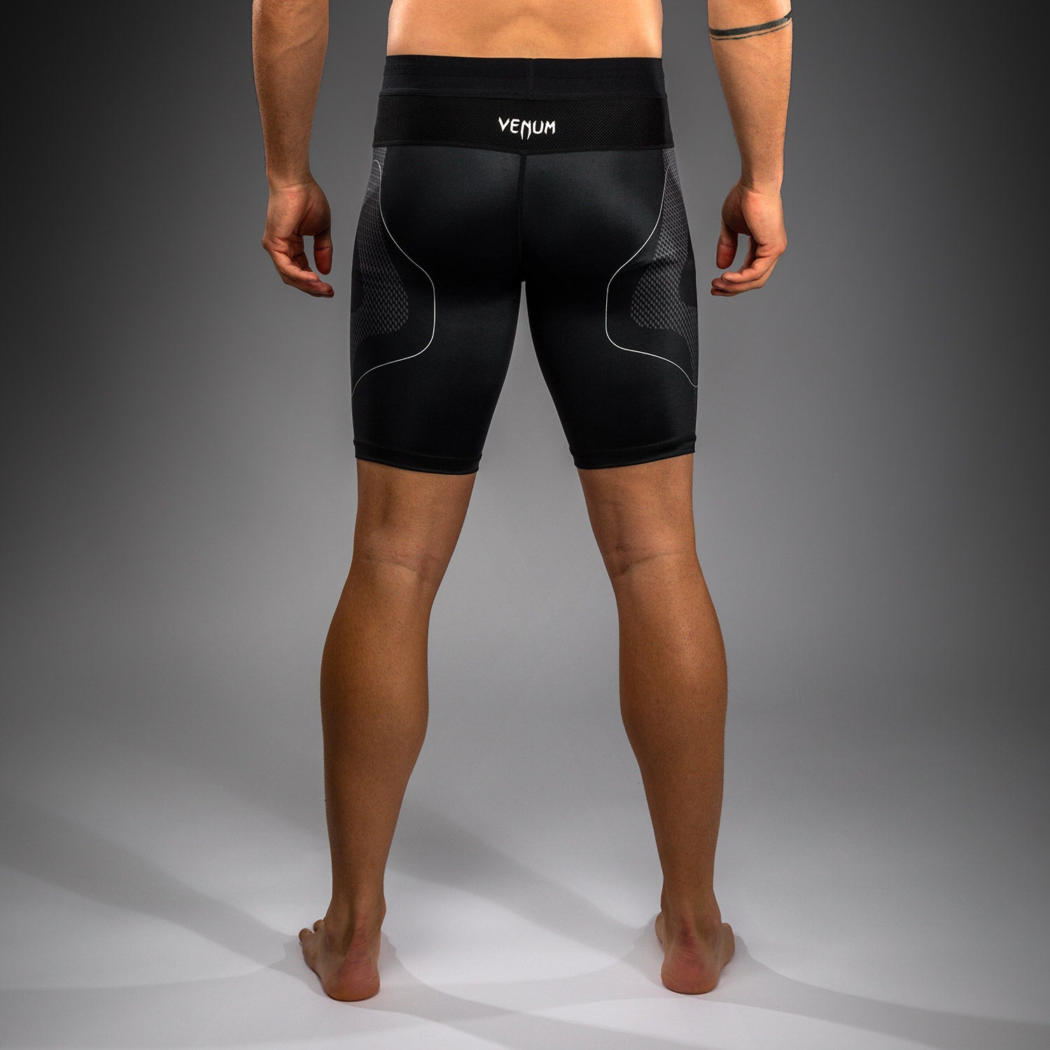 Short de Compression Venum Nexus – Noir/Argent - product-type_Shorts de compression