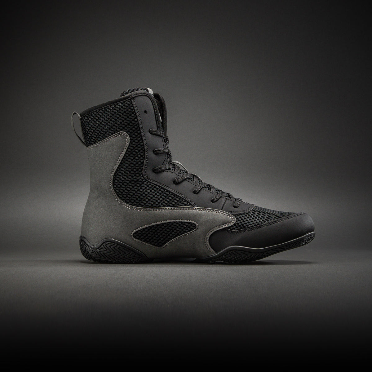 Chaussures de boxe Venum Contender - Noir/Gris