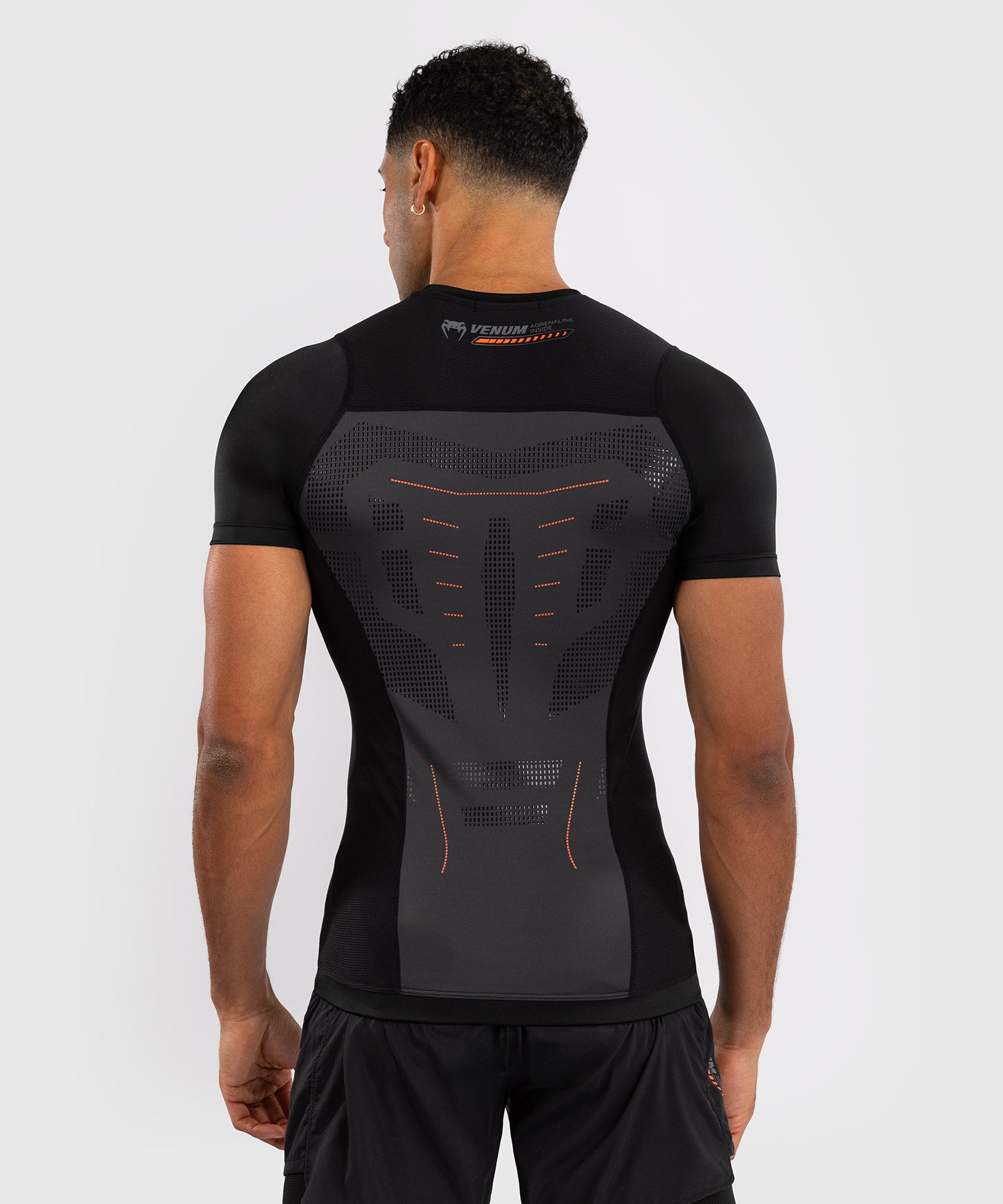 Rashguard Manches Courtes Venum Technical 3.0 - Graphite - product-type_T-Shirts de Compression