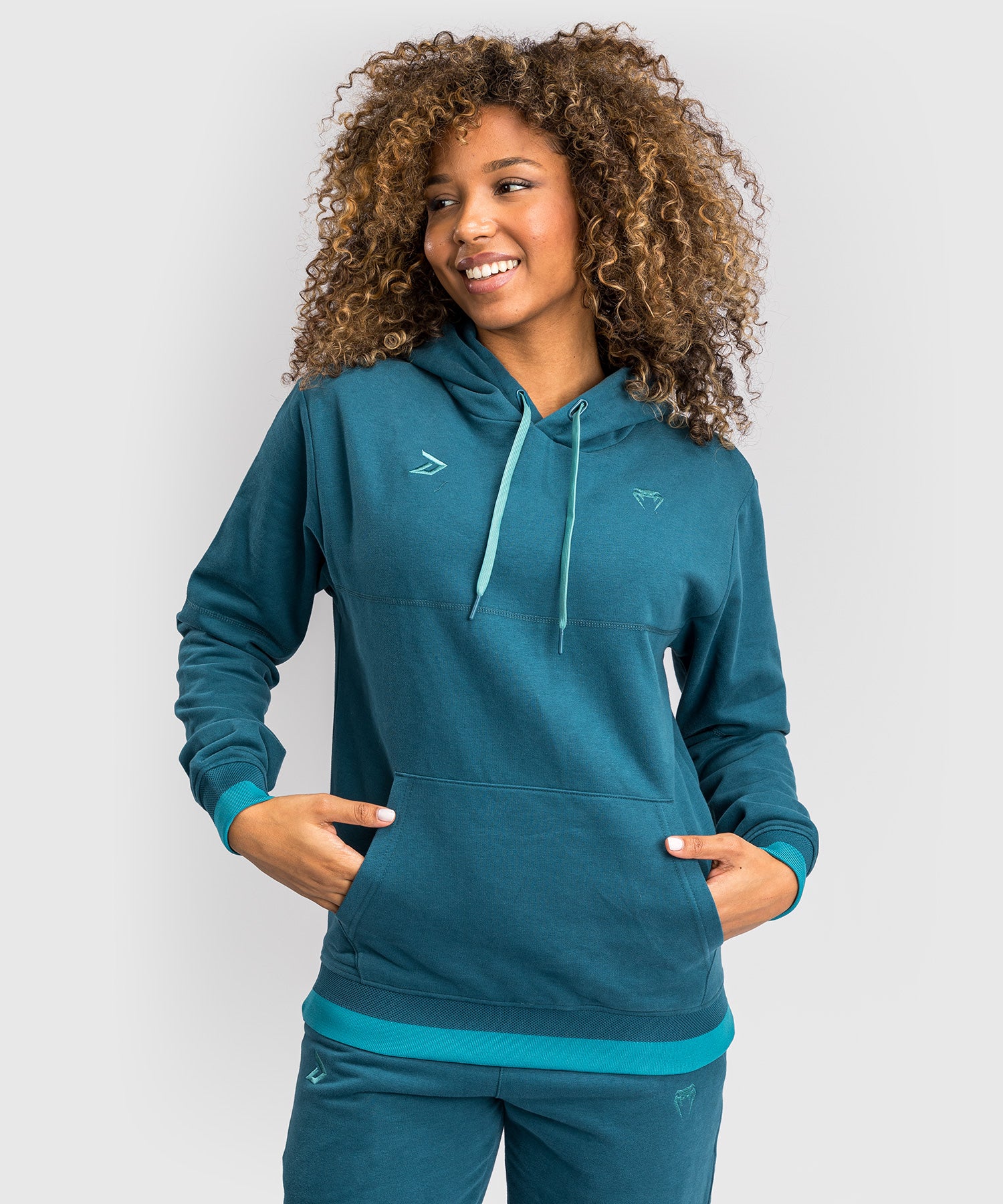 Sweat à capuche Venum x Demi - Bleu azur - product-type_Sweatshirts