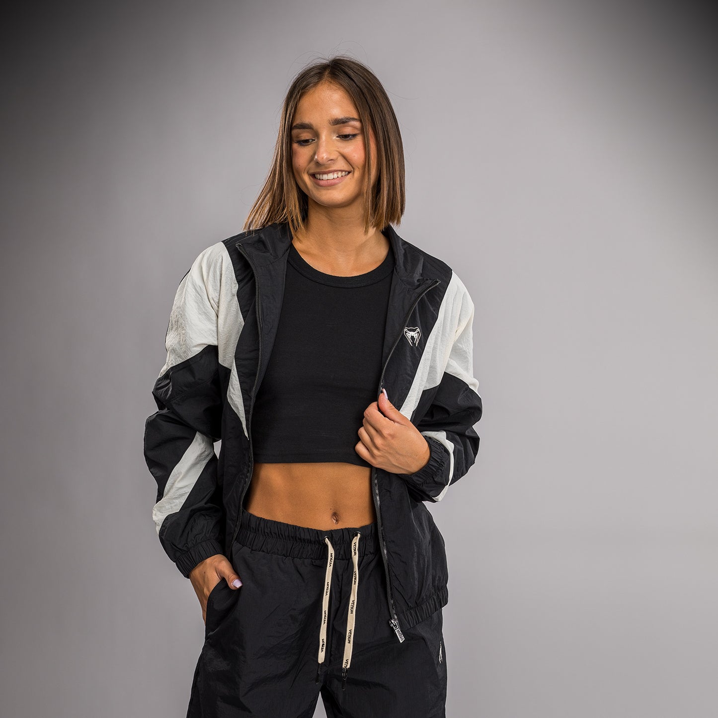 Veste pour Femmes Venum Vectra - Noir/Blanc - product-type_Vestes