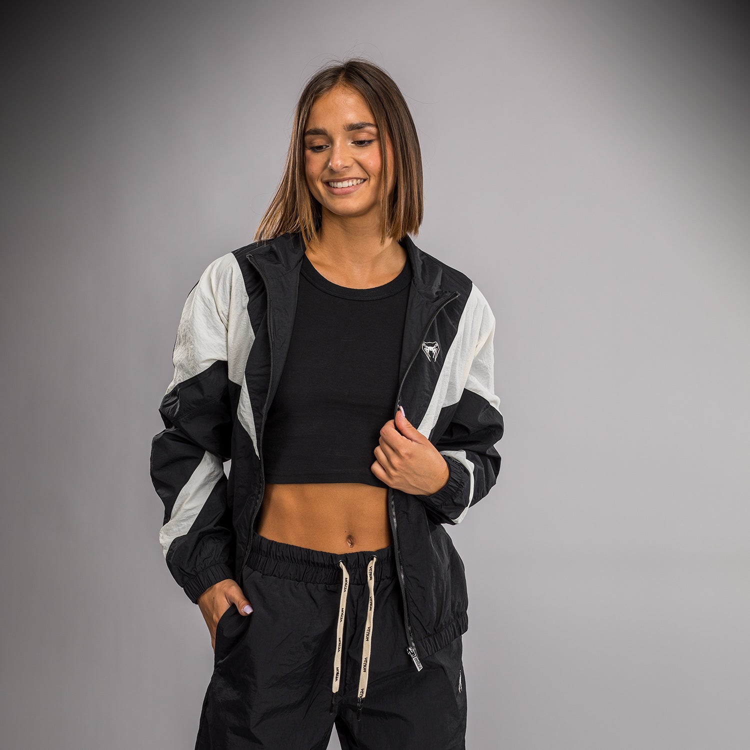 Veste pour Femmes Venum Vectra - Noir/Blanc - product-type_Vestes