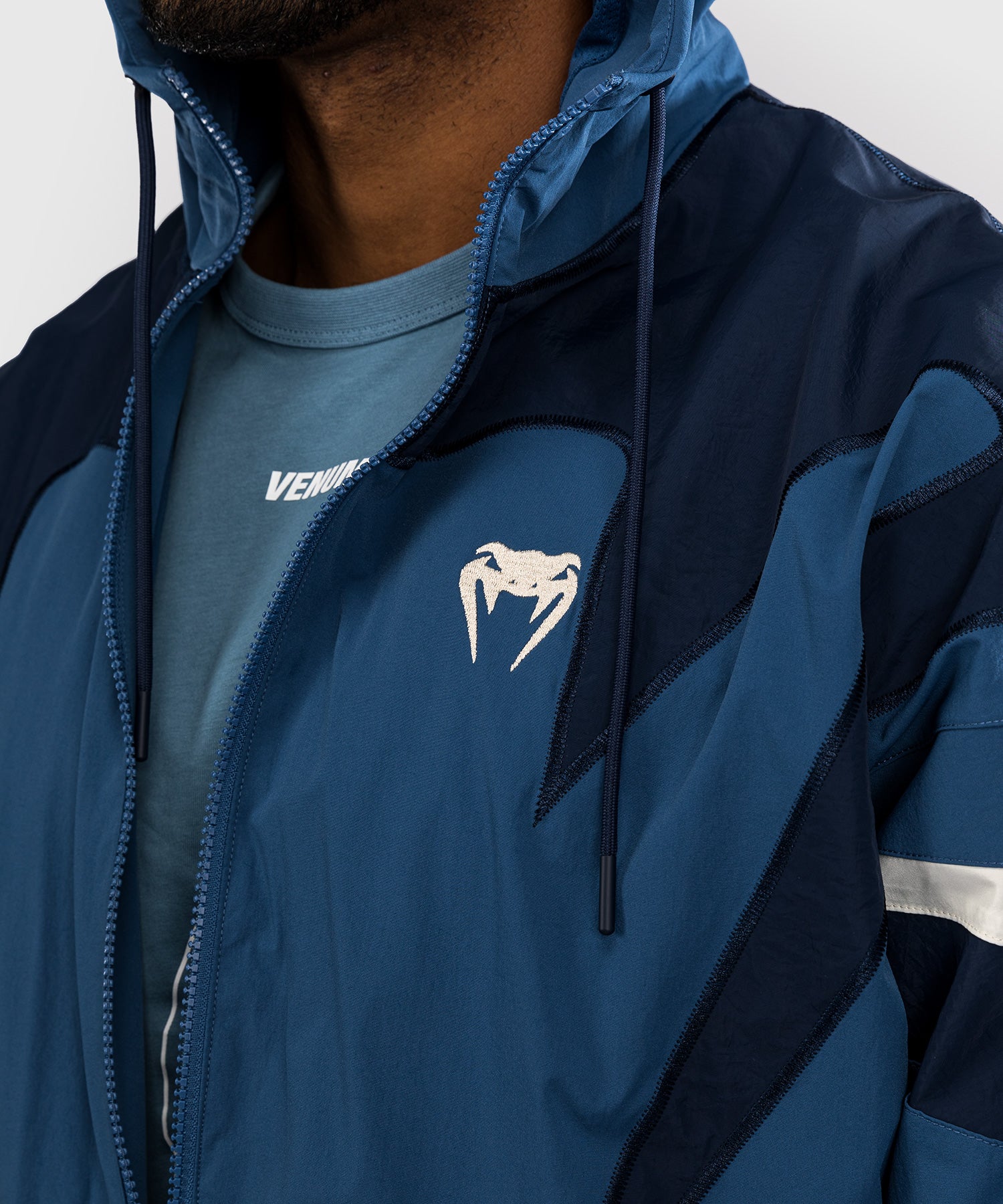Veste de survêtement Venum Attack 90 - Bleu Nuit - product-type_Vestes