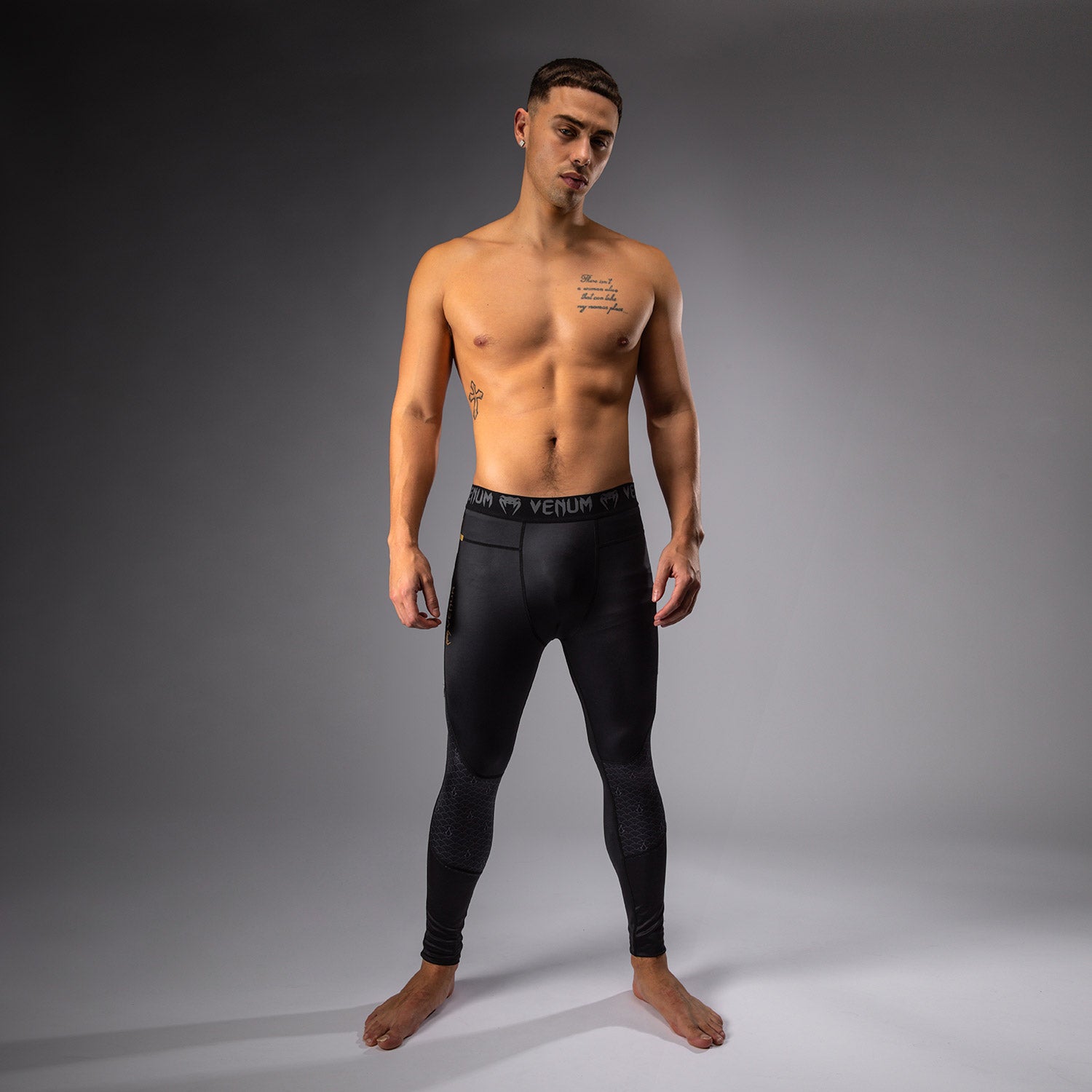 Spats Venum x Assassin's Creed Shadows - Noir/Or - product-type_Pantalons de Compression