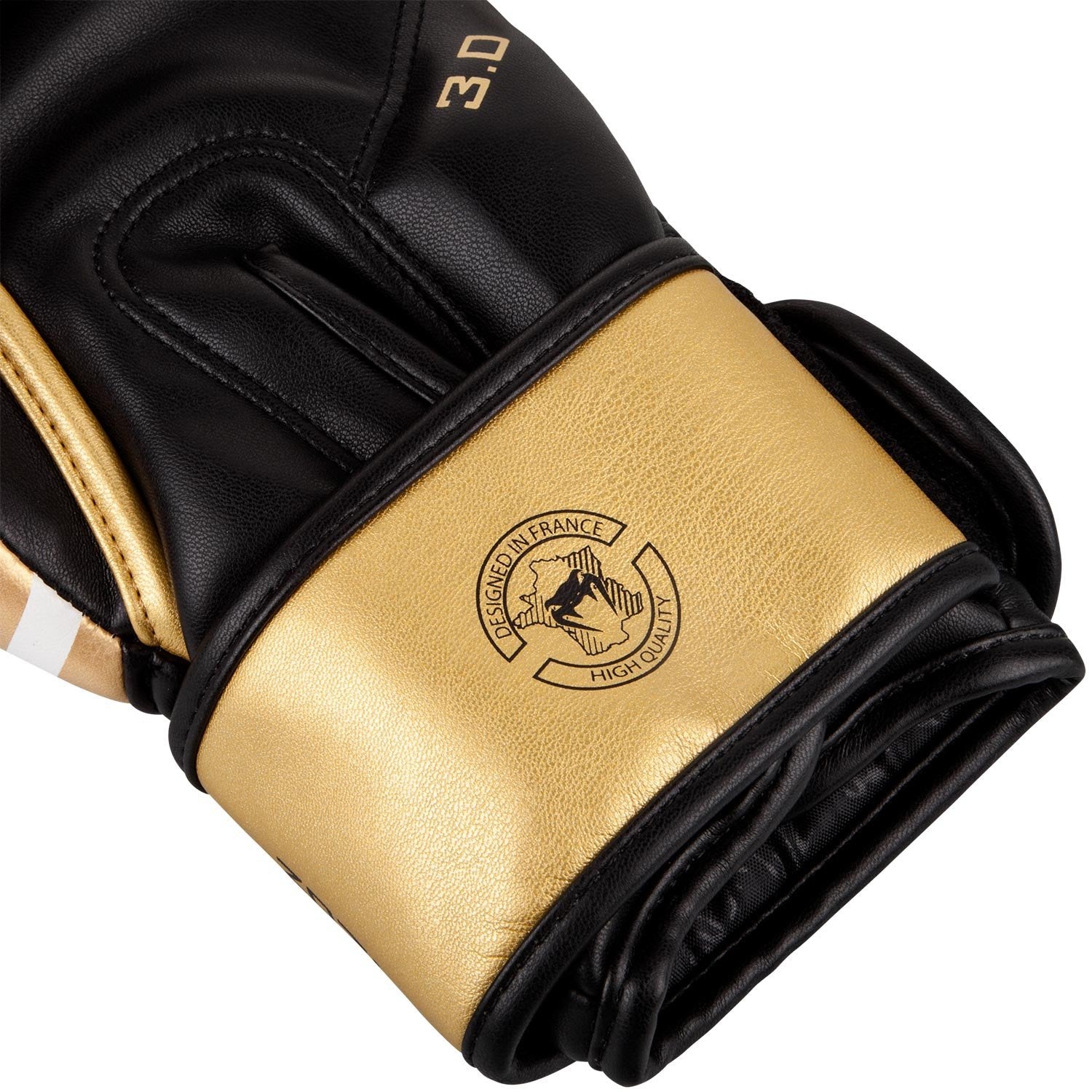 Gants de boxe Venum Challenger 3.0 – Blanc/Noir/Or - product-type_Gants de boxe