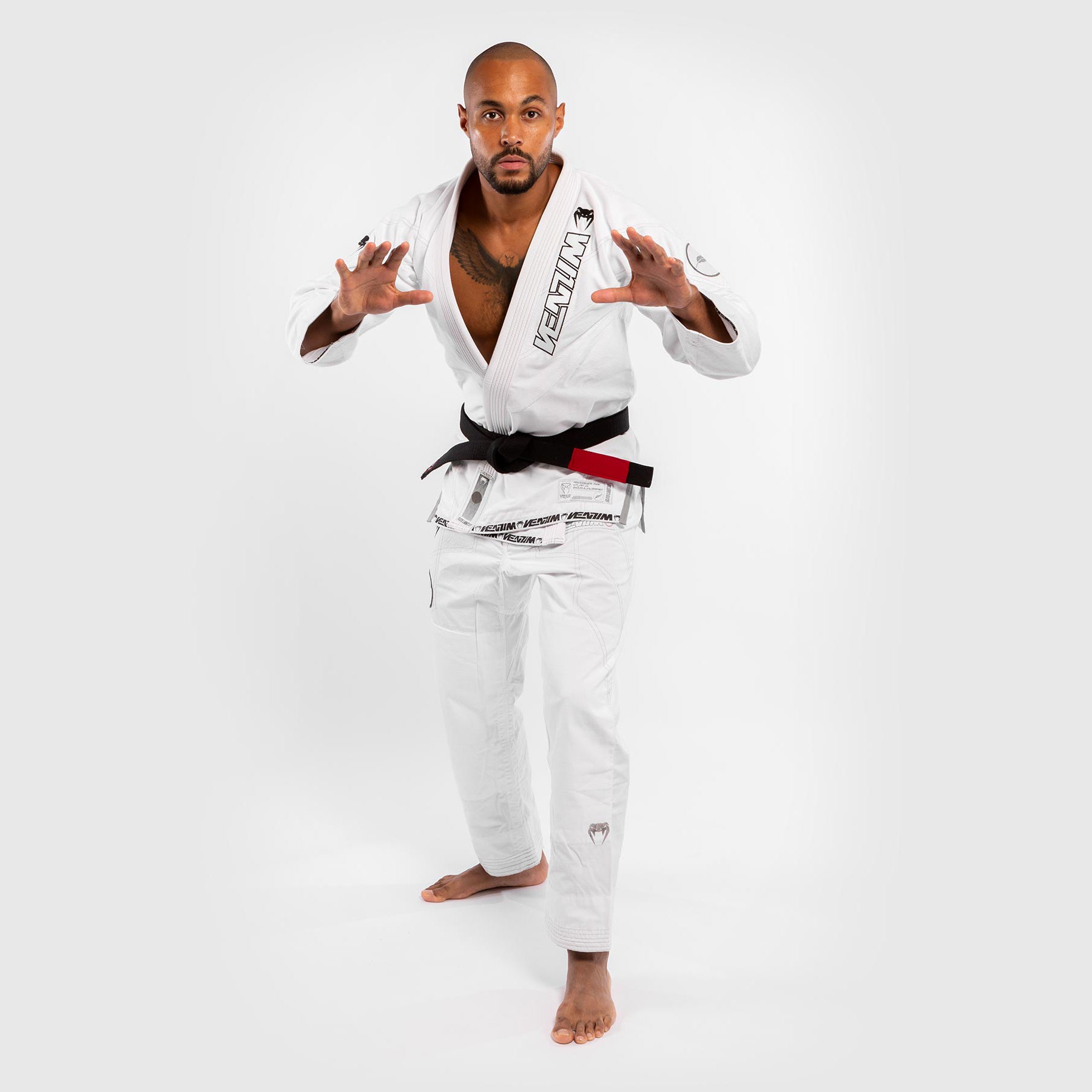 Kimono de BJJ Venum Elite Light 3.0 - Blanc - product-type_Kimonos de JJB