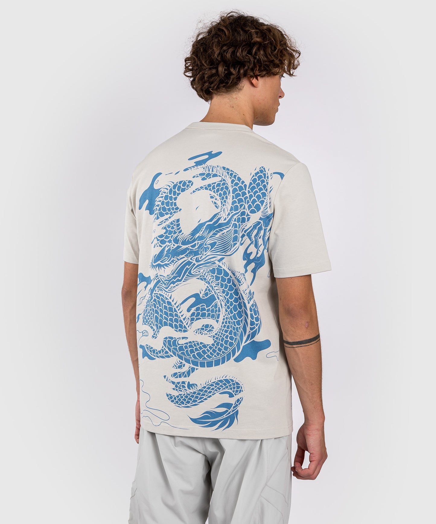 T-shirt Venum Dragon's Flight - Bleu Mystique - product-type_T-Shirts