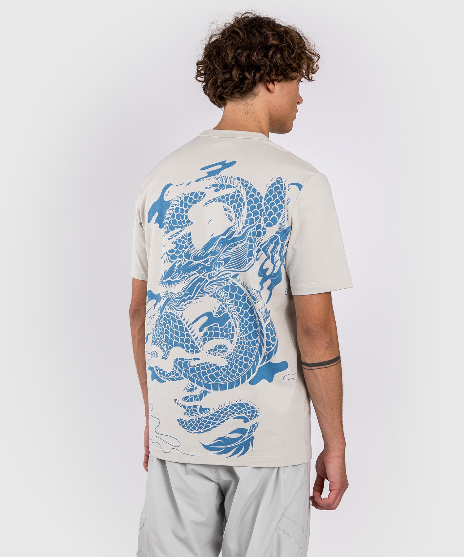 T-shirt Venum Dragon's Flight - Bleu Mystique - product-type_T-Shirts