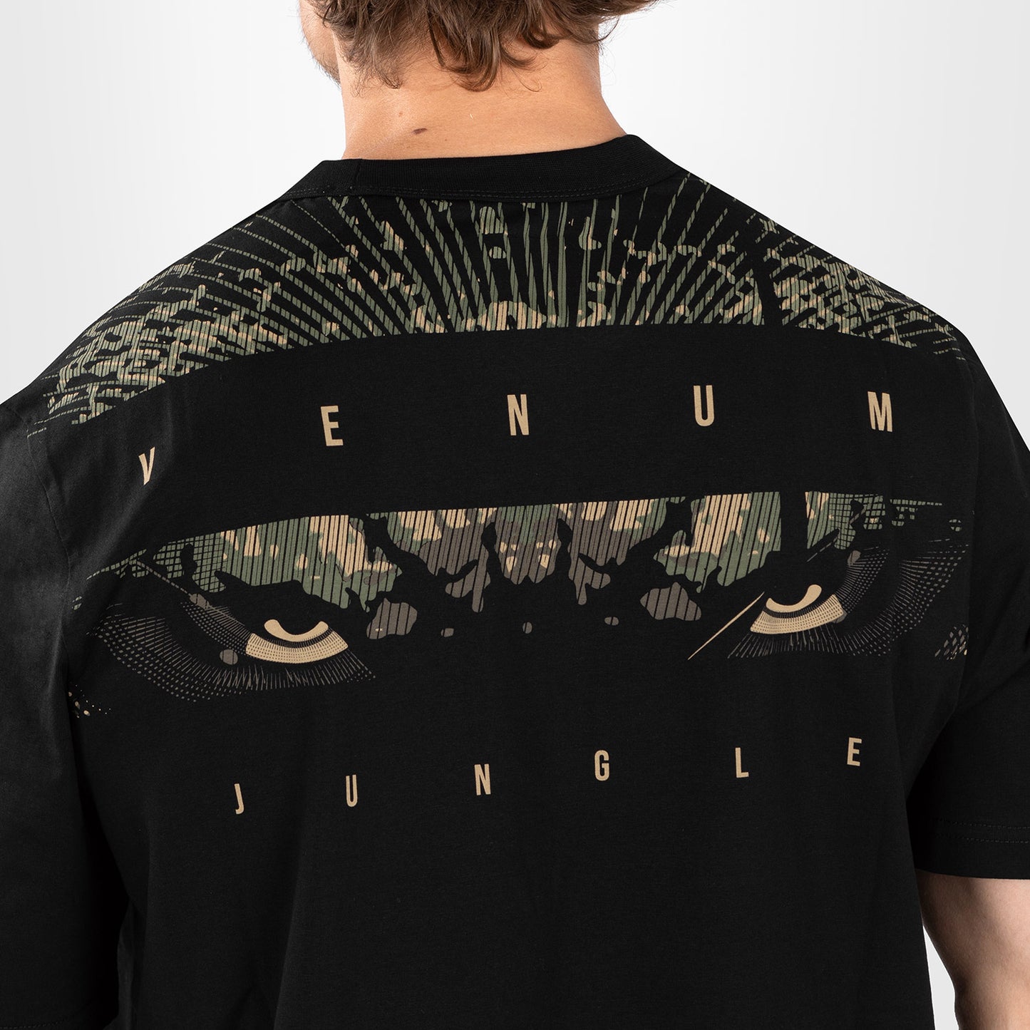 T-shirt Venum Gorilla Jungle - Noir/Sable - product-type_T-Shirts