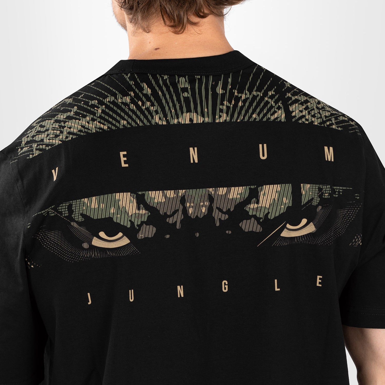 T-shirt Venum Gorilla Jungle - Noir/Sable - product-type_T-Shirts