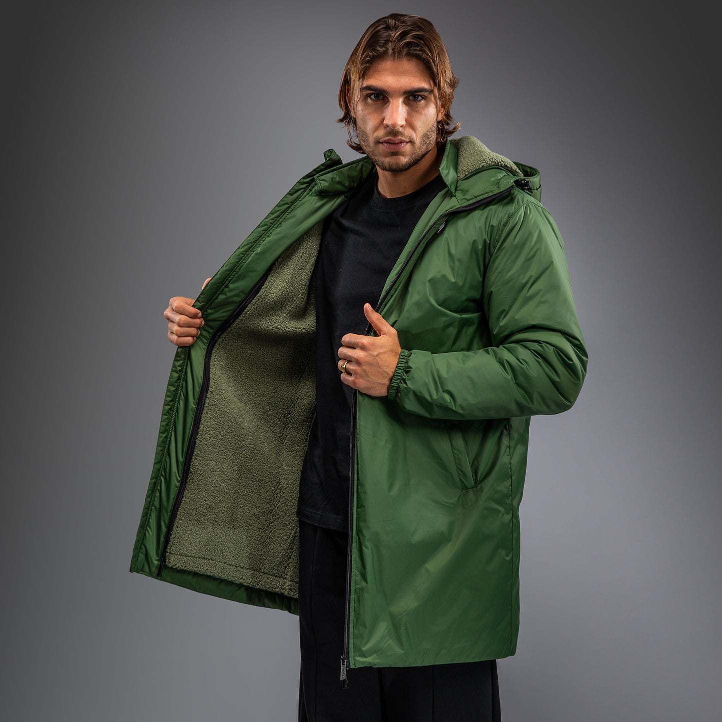Parka Venum Urban Guard - Vert - product-type_Doudounes