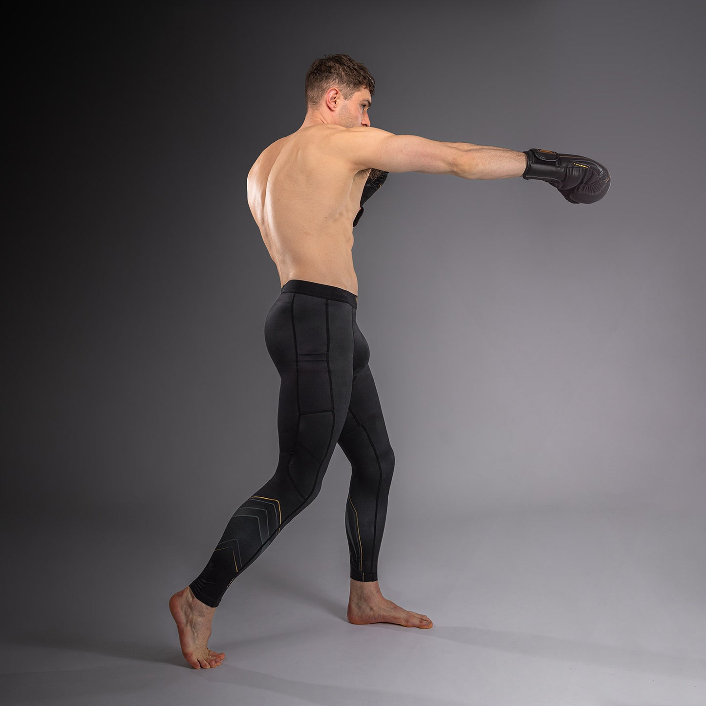 Spats Venum Streamline – Noir/Or - product-type_Pantalons de Compression