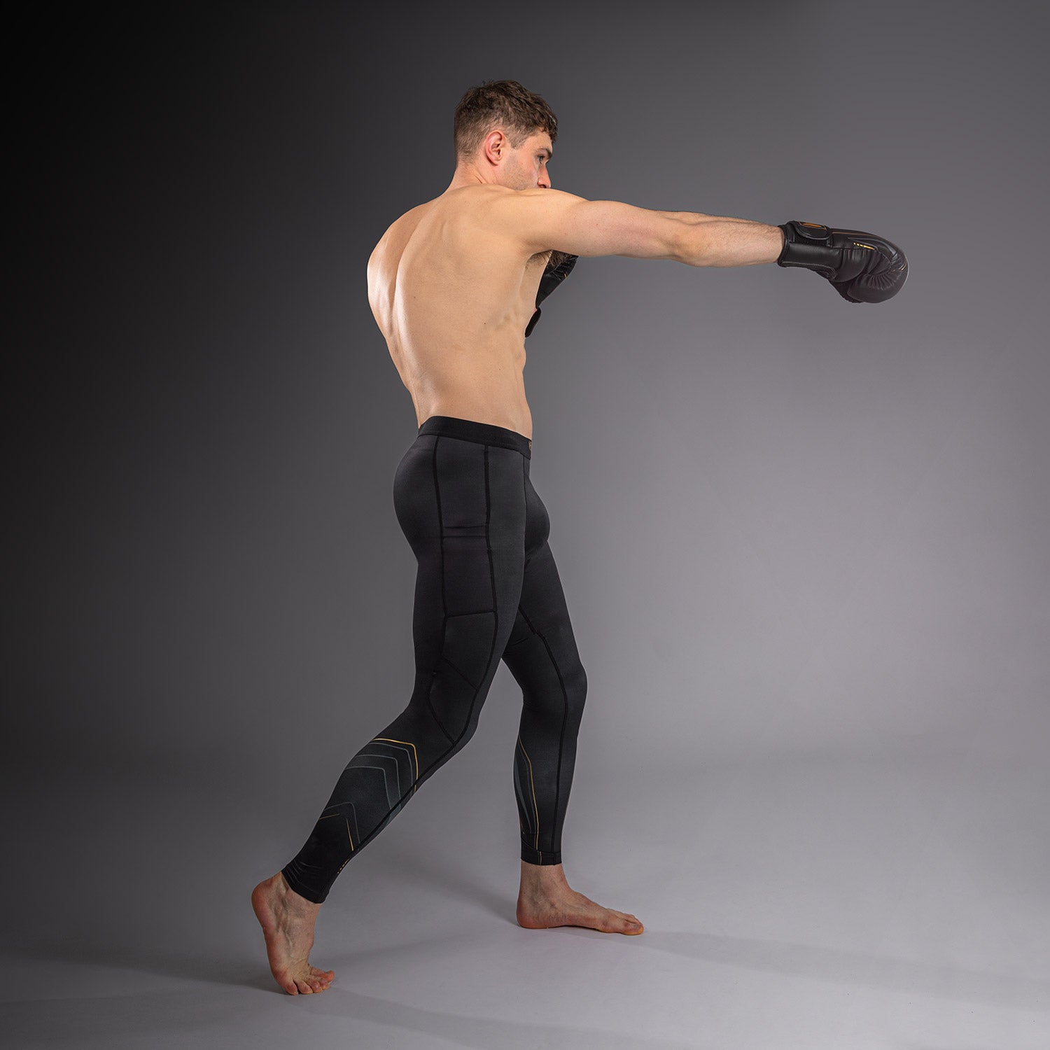 Spats Venum Streamline – Noir/Or - product-type_Pantalons de Compression