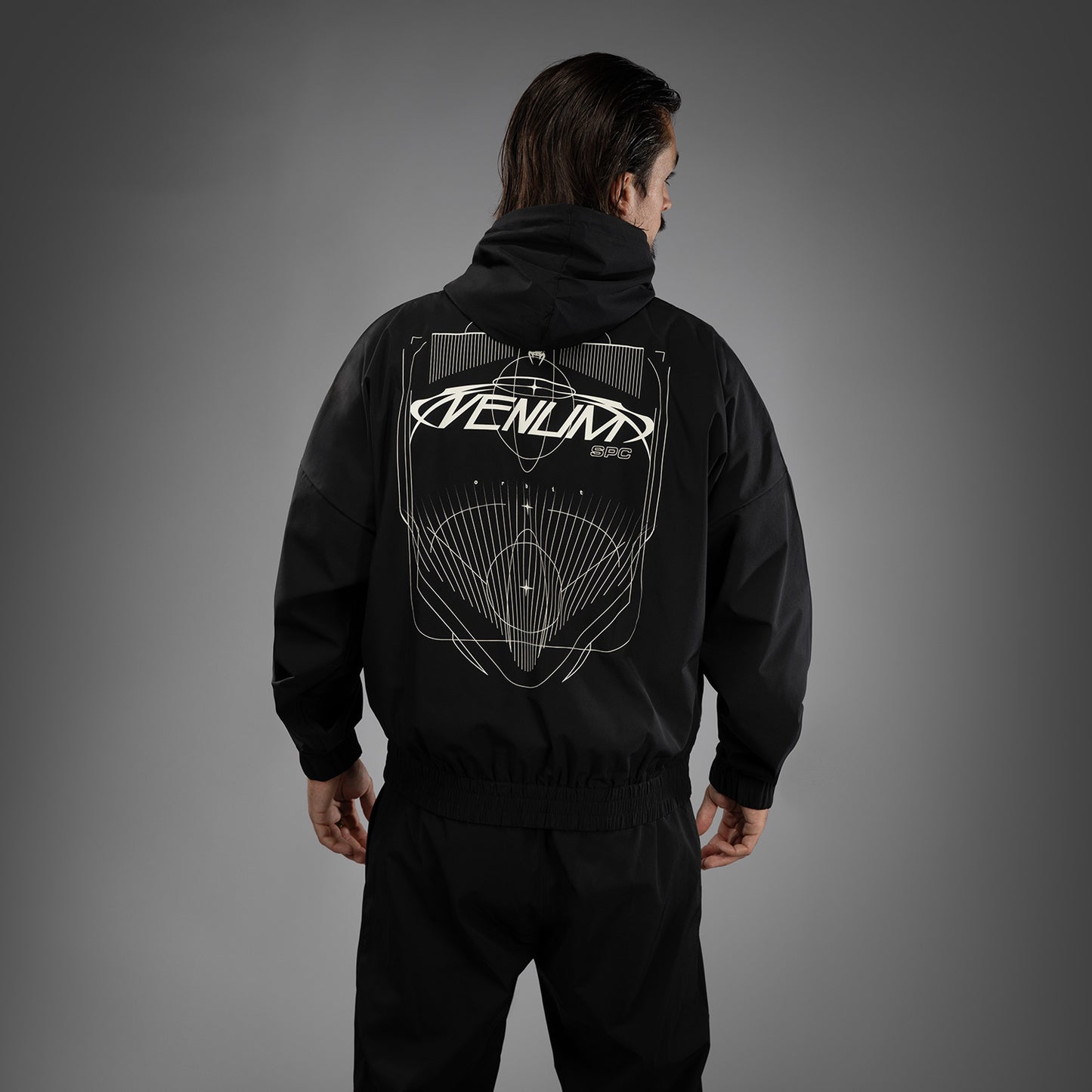 Veste de Survêtement Venum Eclipse – Noir/Ivoire - product-type_Vestes