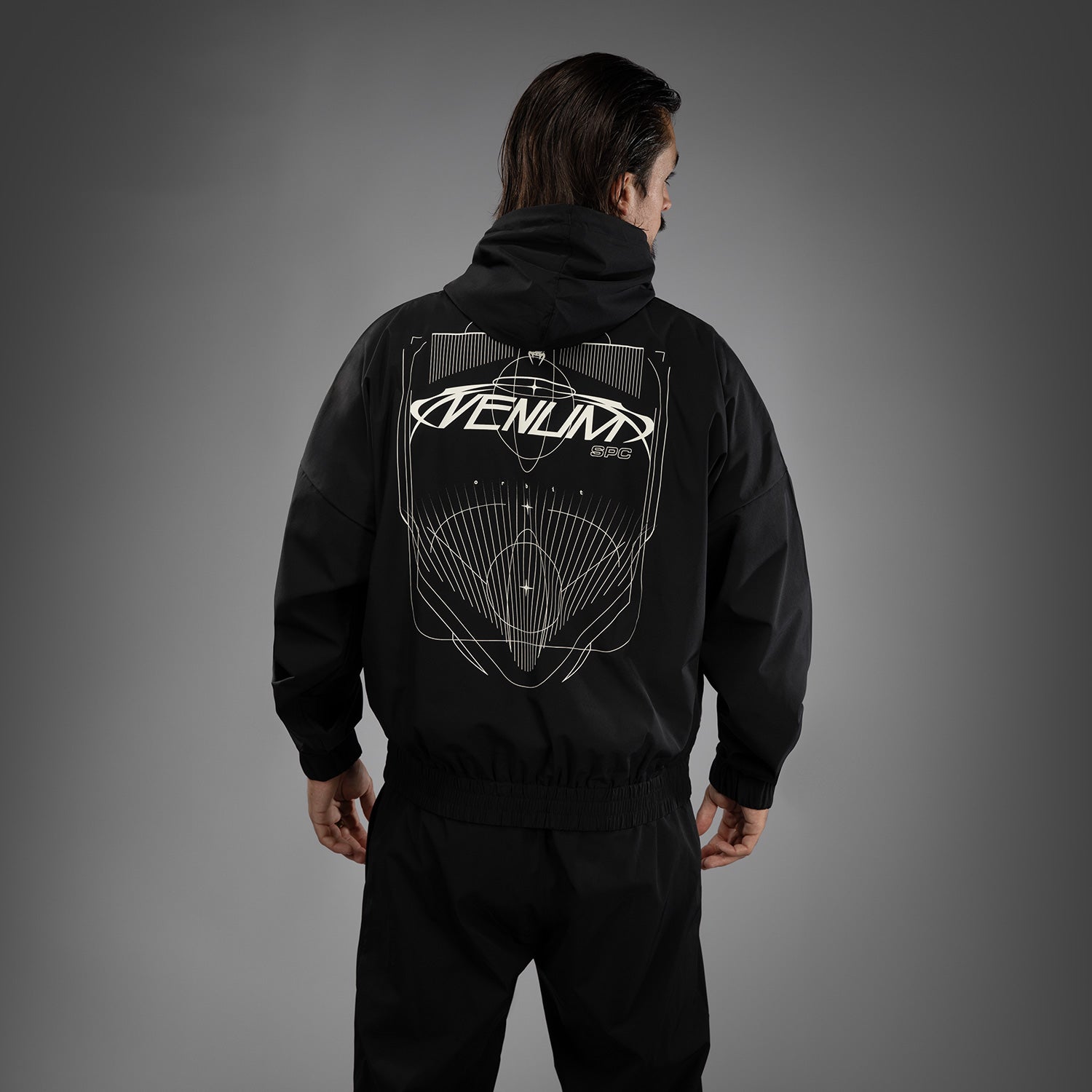 Veste de Survêtement Venum Eclipse – Noir/Ivoire - product-type_Vestes