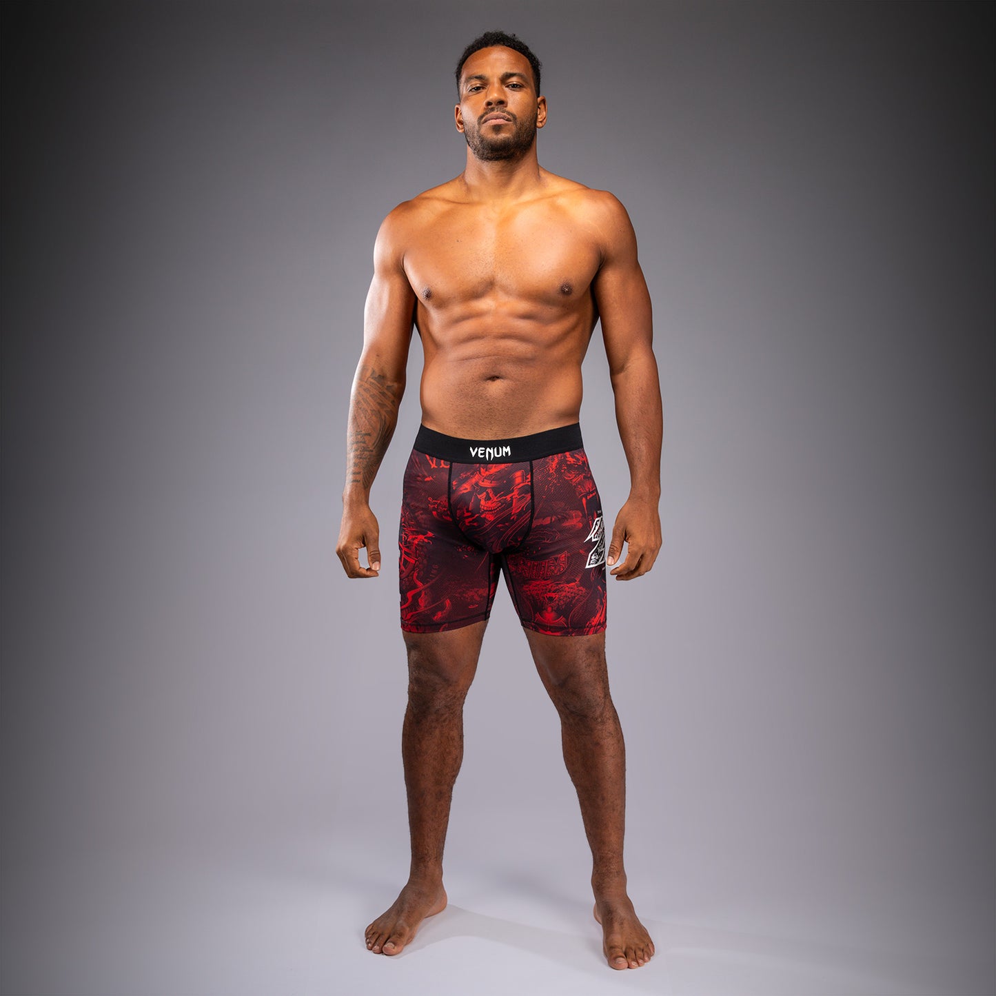 Short de Compression Venum 20th Anniversary - Noir/Rouge - product-type_Shorts de compression