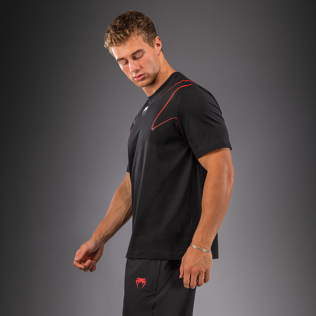 T-shirt Venum Crimson Viper 2.0 - Noir/Rouge