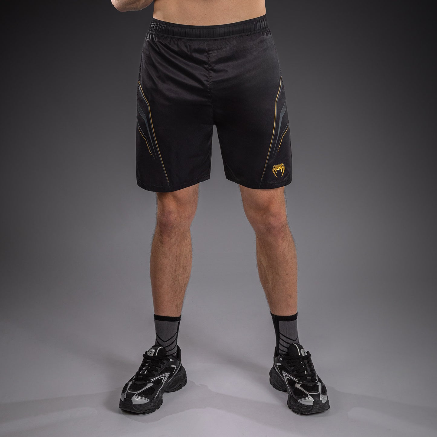 Short d’Entraînement Venum Streamline – Noir/Or - product-type_Shorts de training