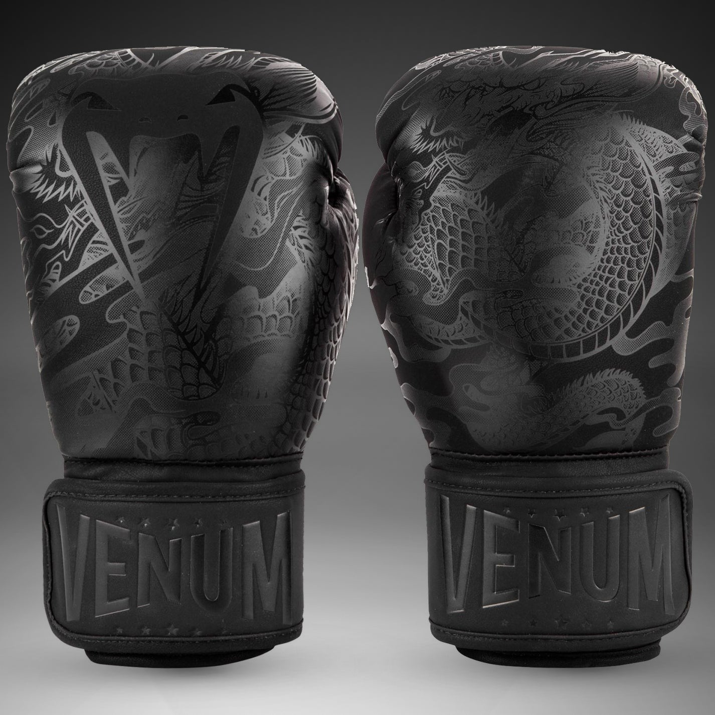 Gants de boxe Venum Dragon's Flight - Noir - product-type_Gants de boxe
