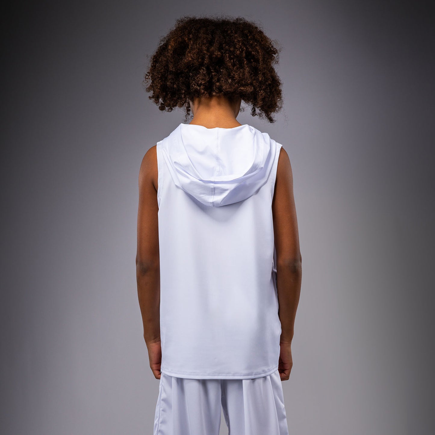 Sweat à capuche sans manches Dry Tech pour Enfants Venum Elite - Blanc - product-type_Sweatshirts