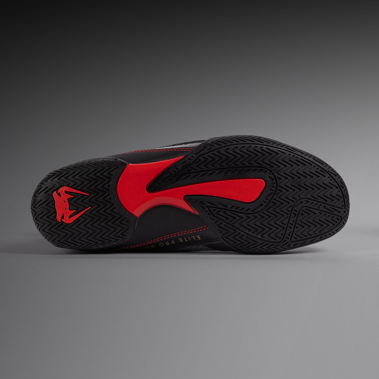 Chaussures de boxe Venum Elite - Gris Orage/Or - product-type_Chaussures de boxe