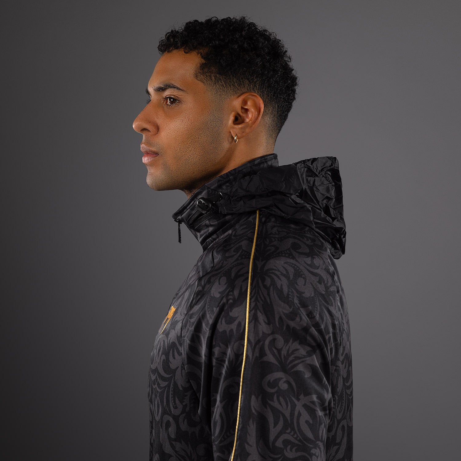 Veste de Survêtement Unmatched Edition Venum x Topuria - Noir/Doré - product-type_Vestes