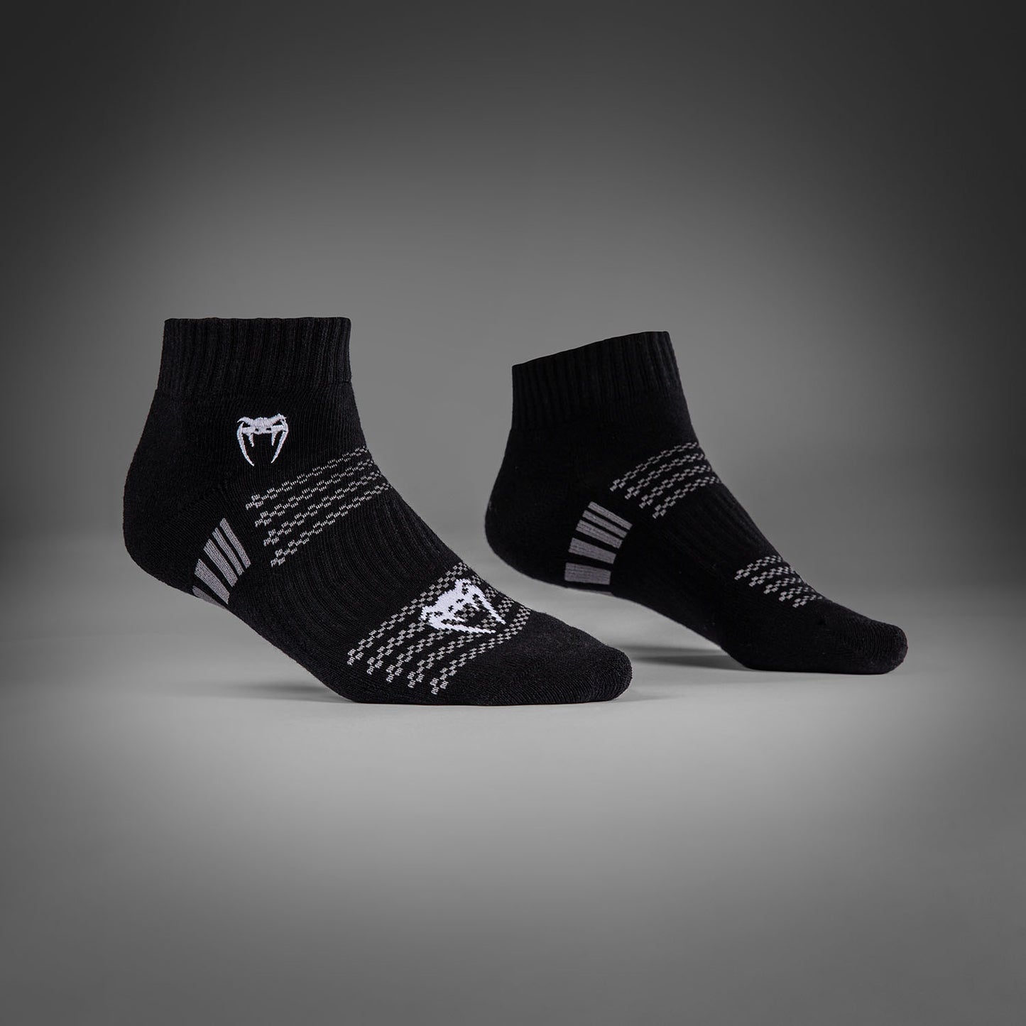 Chaussettes Courtes Venum Vector - Noir/Gris - product-type_Chaussettes