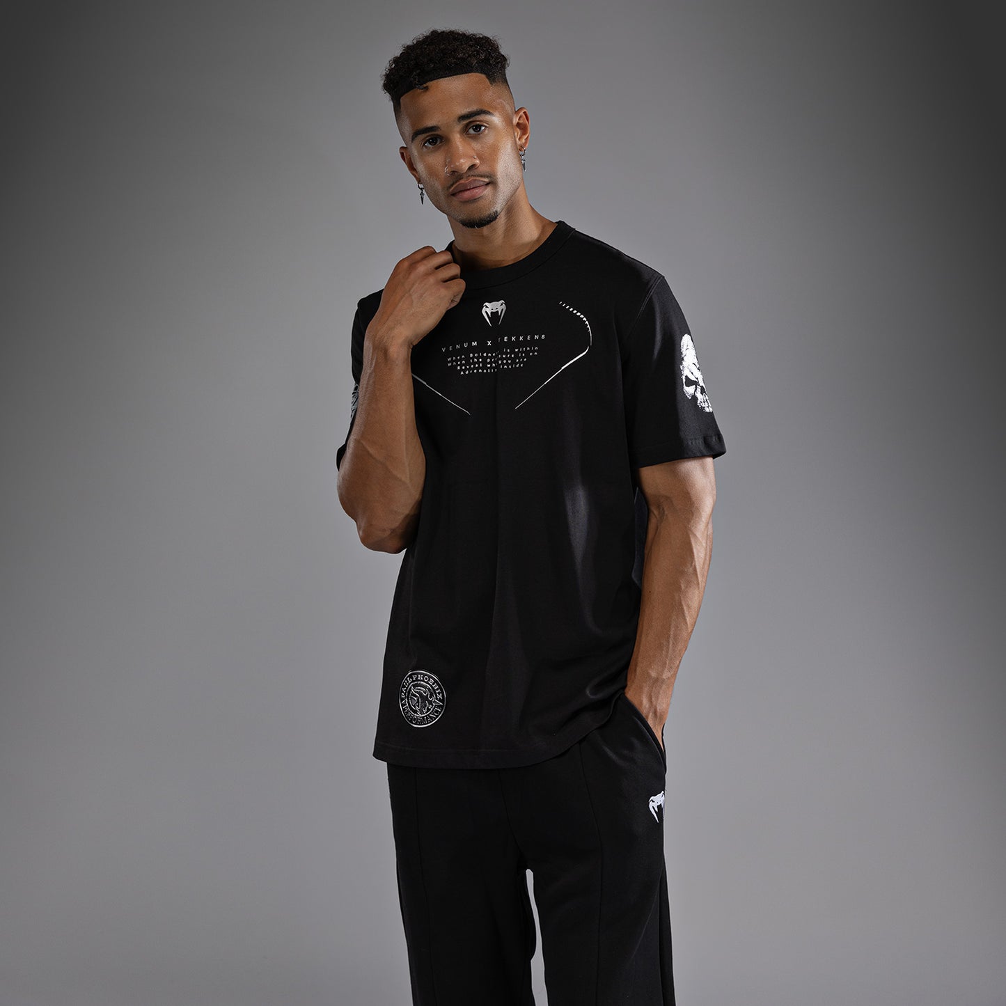 T-Shirt Venum x TEKKEN 8 - Paul Phoenix - Noir - product-type_T-Shirts