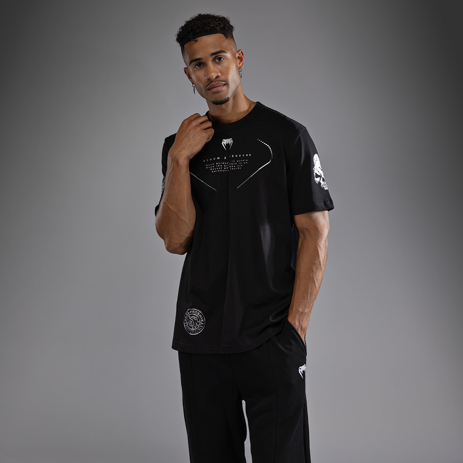 T-Shirt Venum x TEKKEN 8 - Paul Phoenix - Noir - product-type_T-Shirts