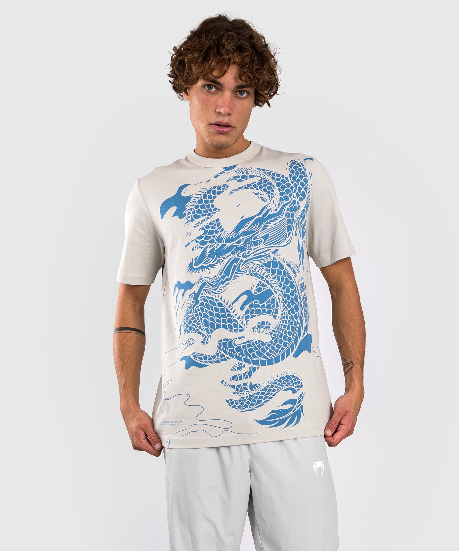 T-shirt Venum Dragon's Flight - Bleu Mystique - product-type_T-Shirts