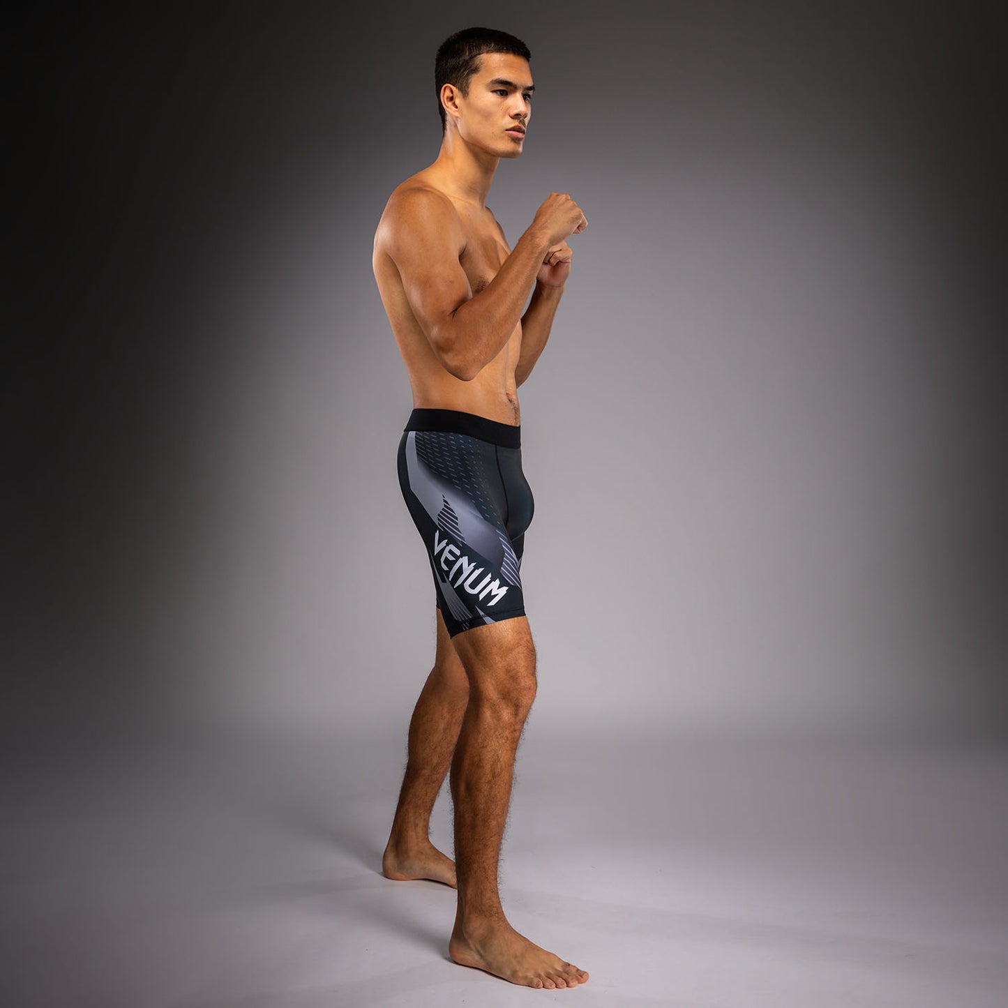 Short de Compression Venum No-Gi 6.0 - Noir/Blanc