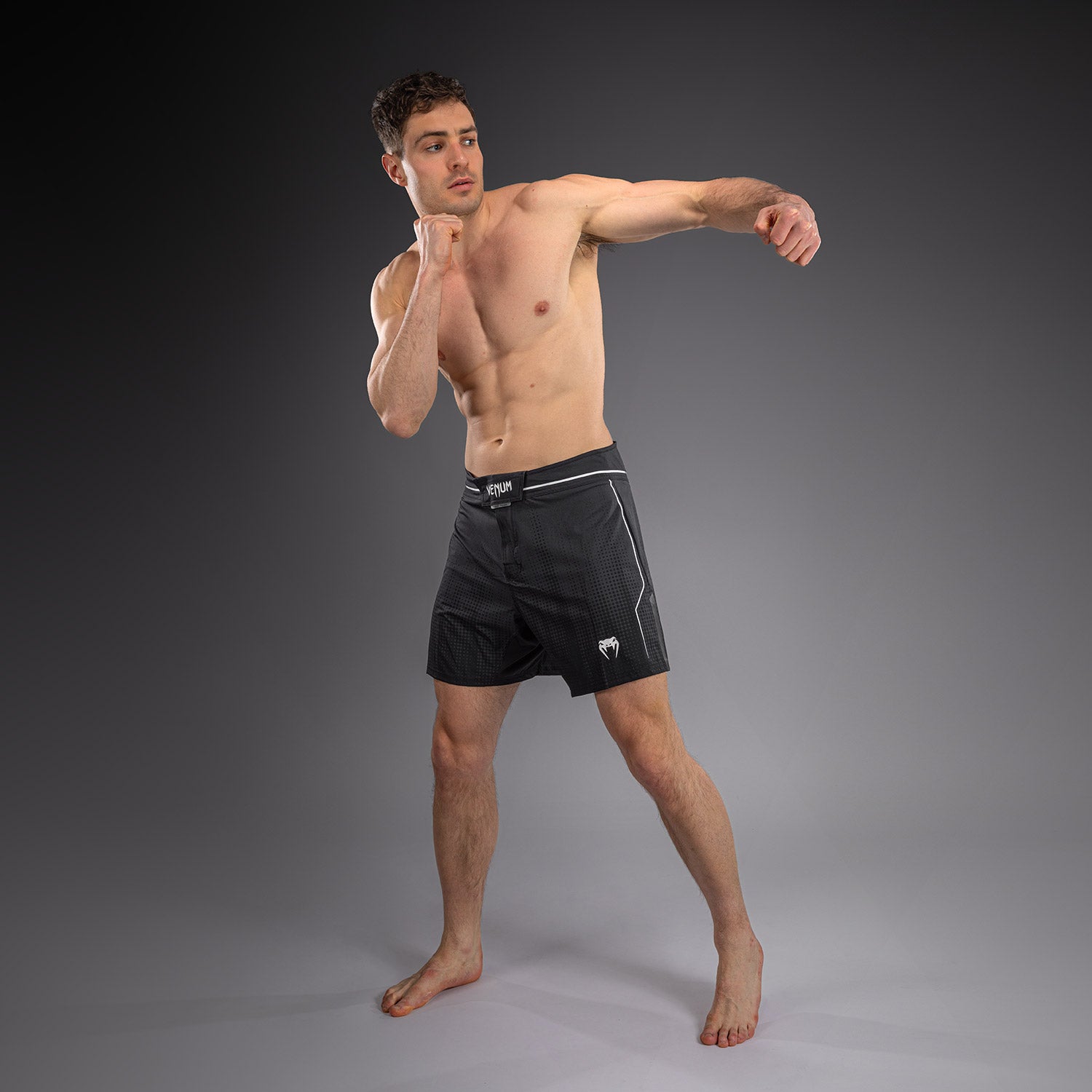 Short de Combat Venum Stealth – Noir/Blanc - product-type_Shorts de MMA