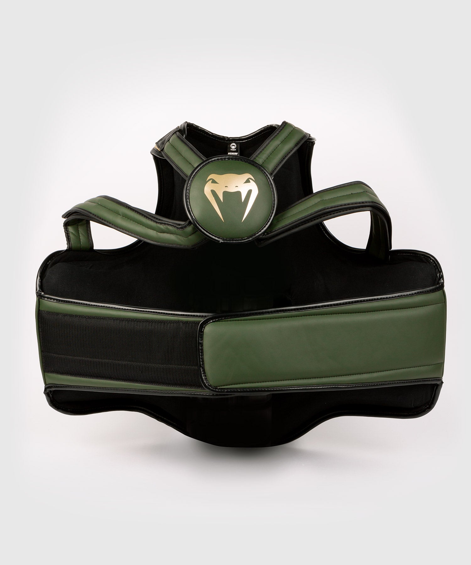 Plastron Venum Pro Boxing En Microfibre - Khaki/Or - product-type_Ceintures abdominales