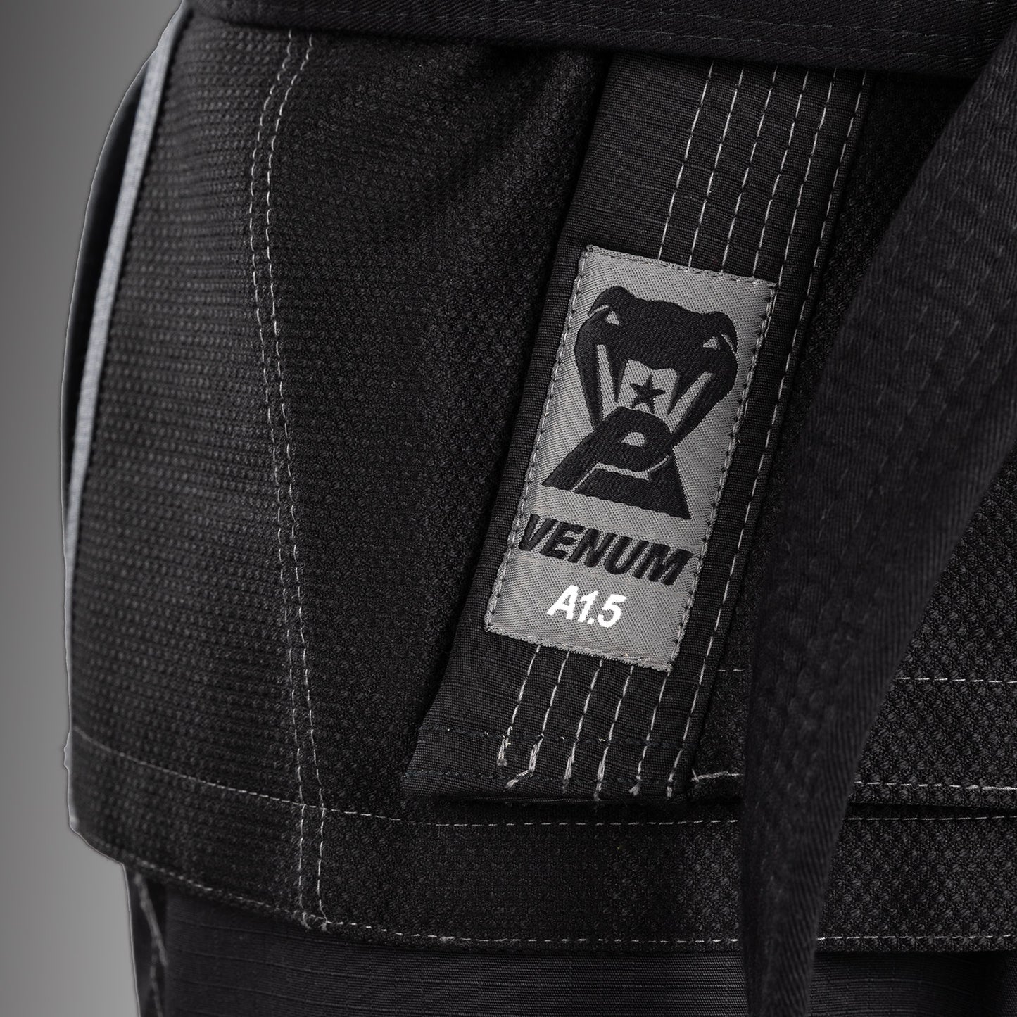 Kimono de BJJ Venum x Polaris - Noir/Gris - product-type_Kimonos de JJB
