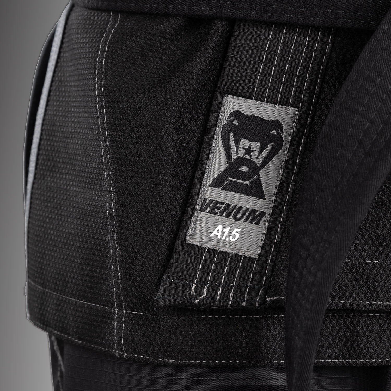 Kimono de BJJ Venum x Polaris - Noir/Gris - product-type_Kimonos de JJB