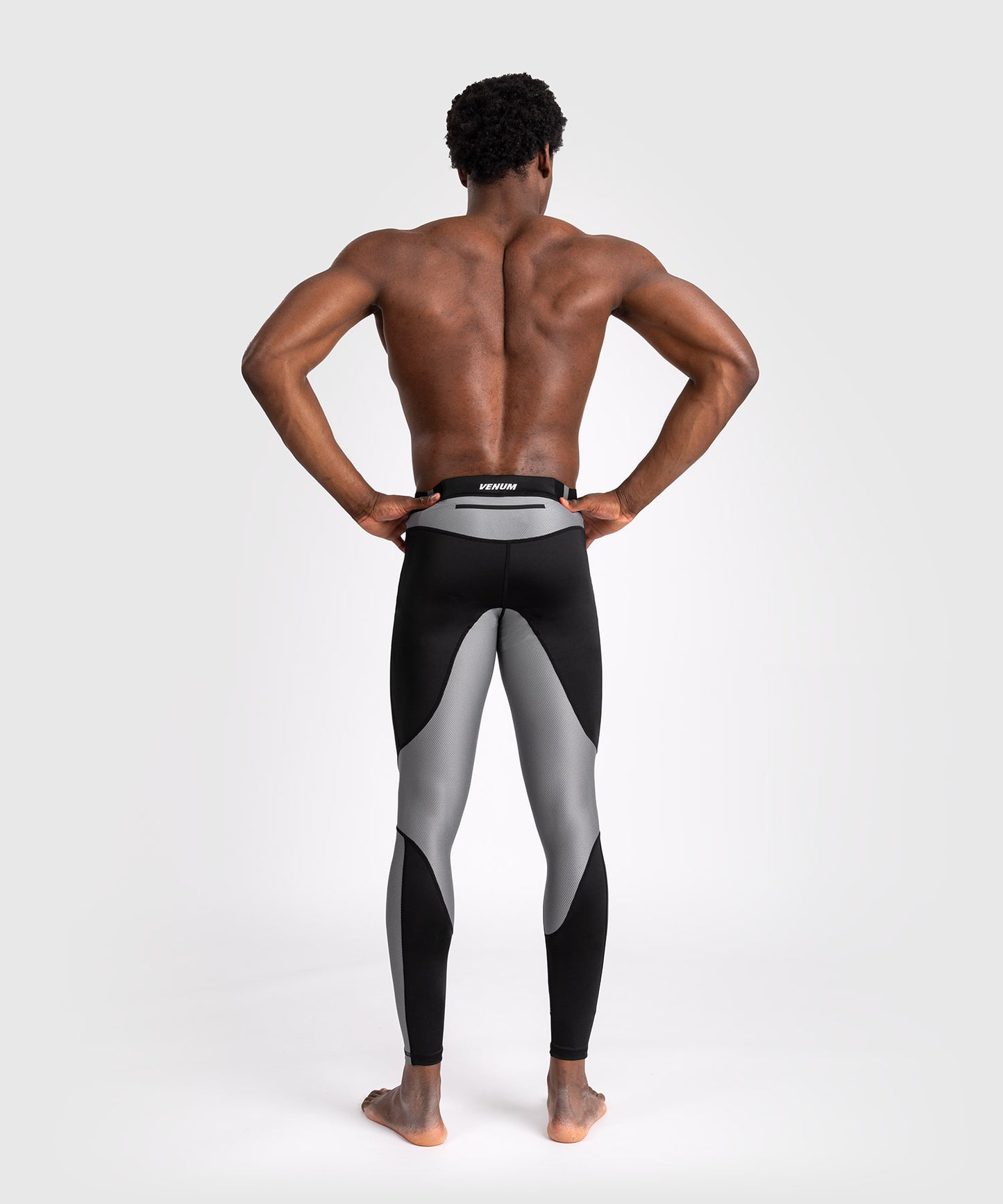 Pantalon de compression pour Hommes Venum Tempest - Noir/Gris - product-type_Pantalons de Compression