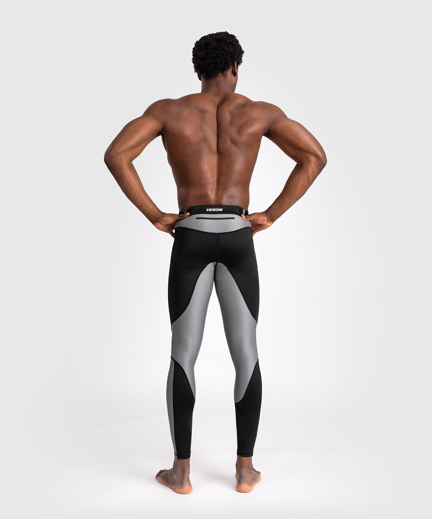 Pantalon de compression pour Hommes Venum Tempest - Noir/Gris - product-type_Pantalons de Compression