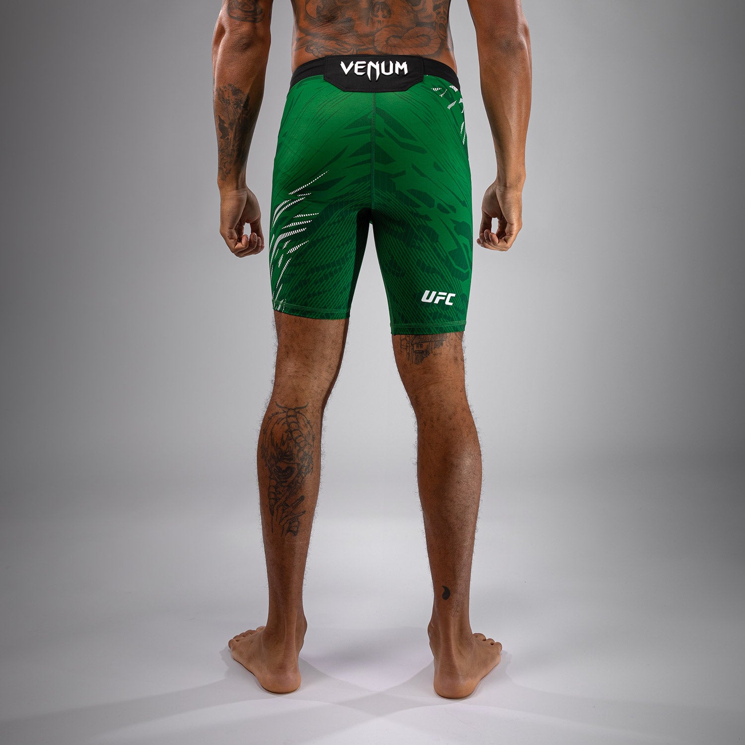 Shorts Vale Tudo pour Hommes UFC Fusion by Venum Personnalisé Authentic Fight Night - Vert - product-type_Shorts de MMA
