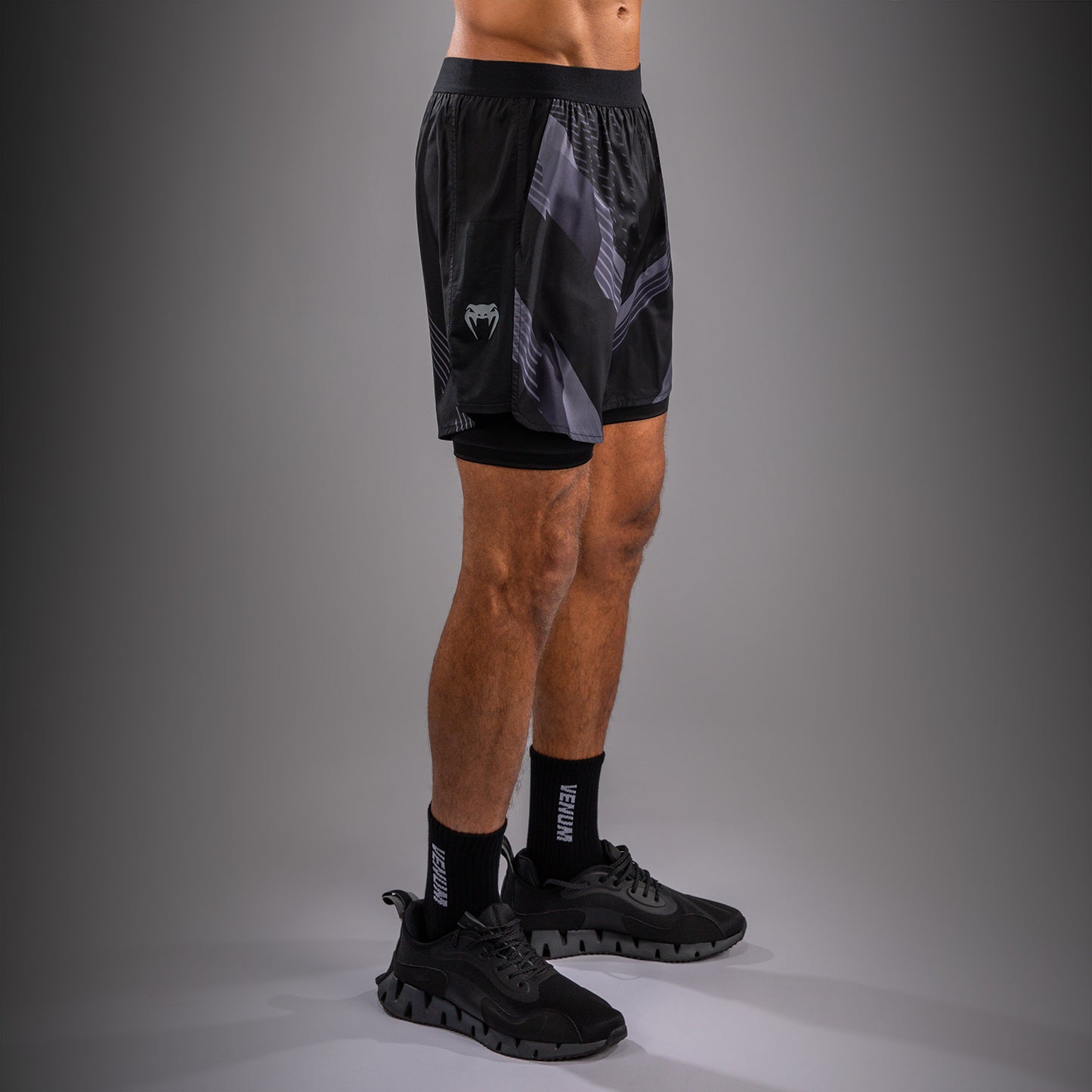 Short d’Entraînement Venum No-Gi 6.0 - Noir/Gris